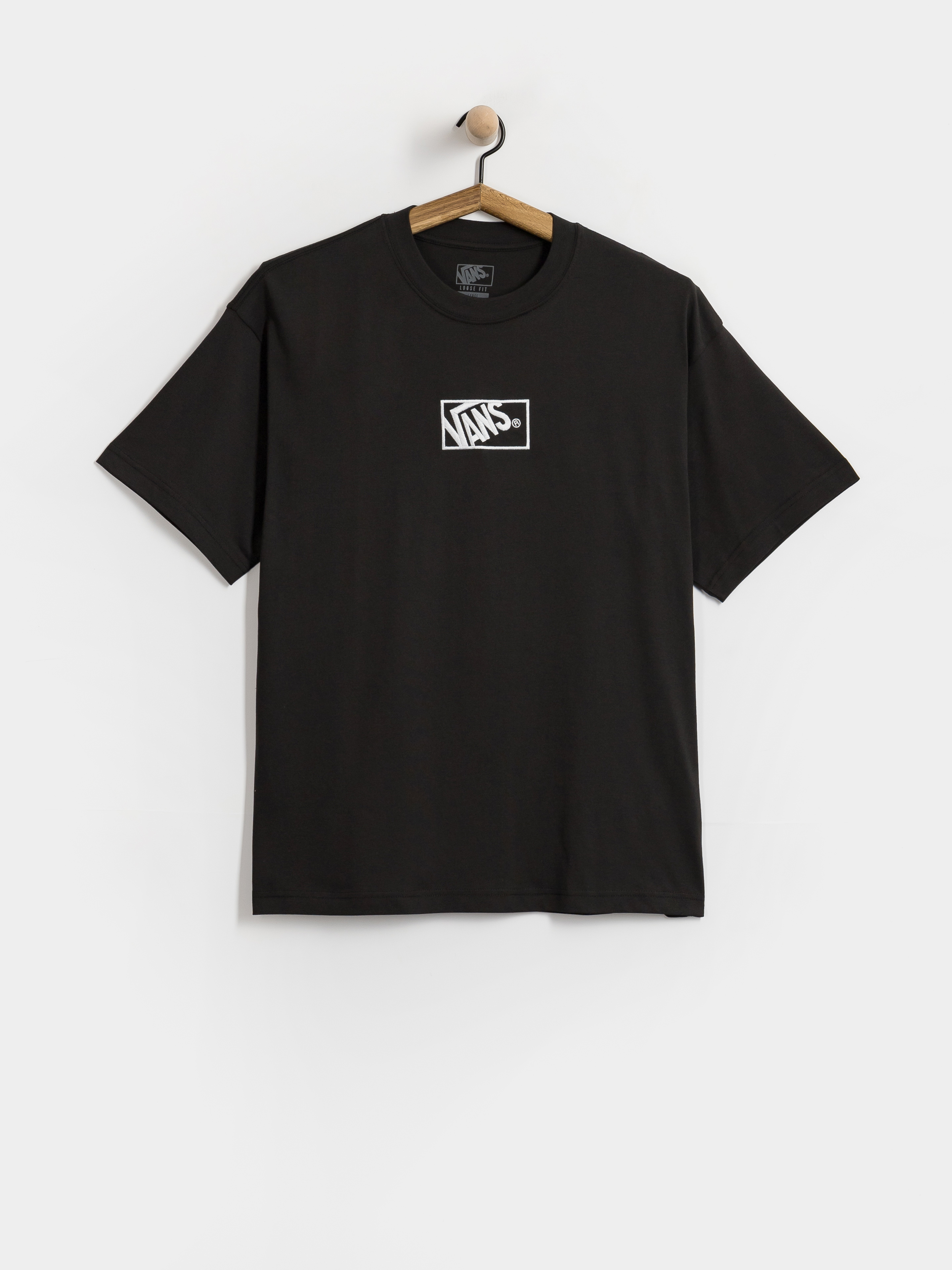 Vans Blocked Box Loose Pu00f3lu00f3 (black)