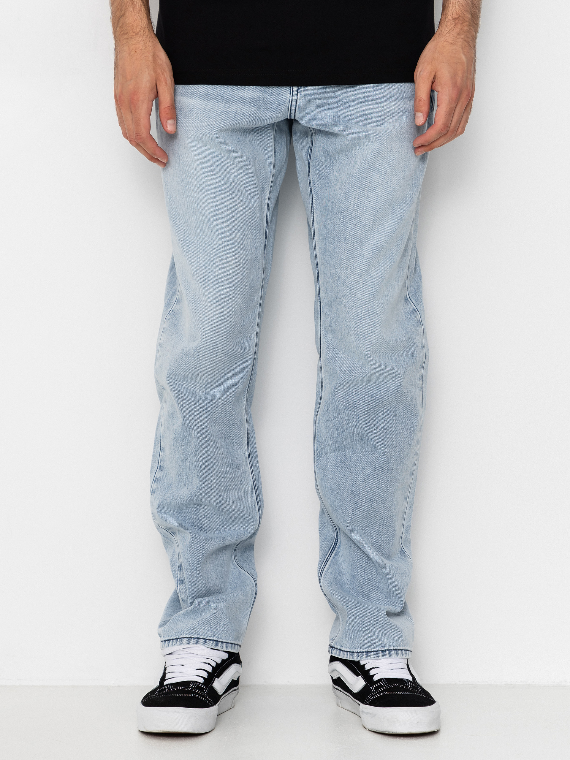 Volcom Solver Kisnadrág (worn light blue)