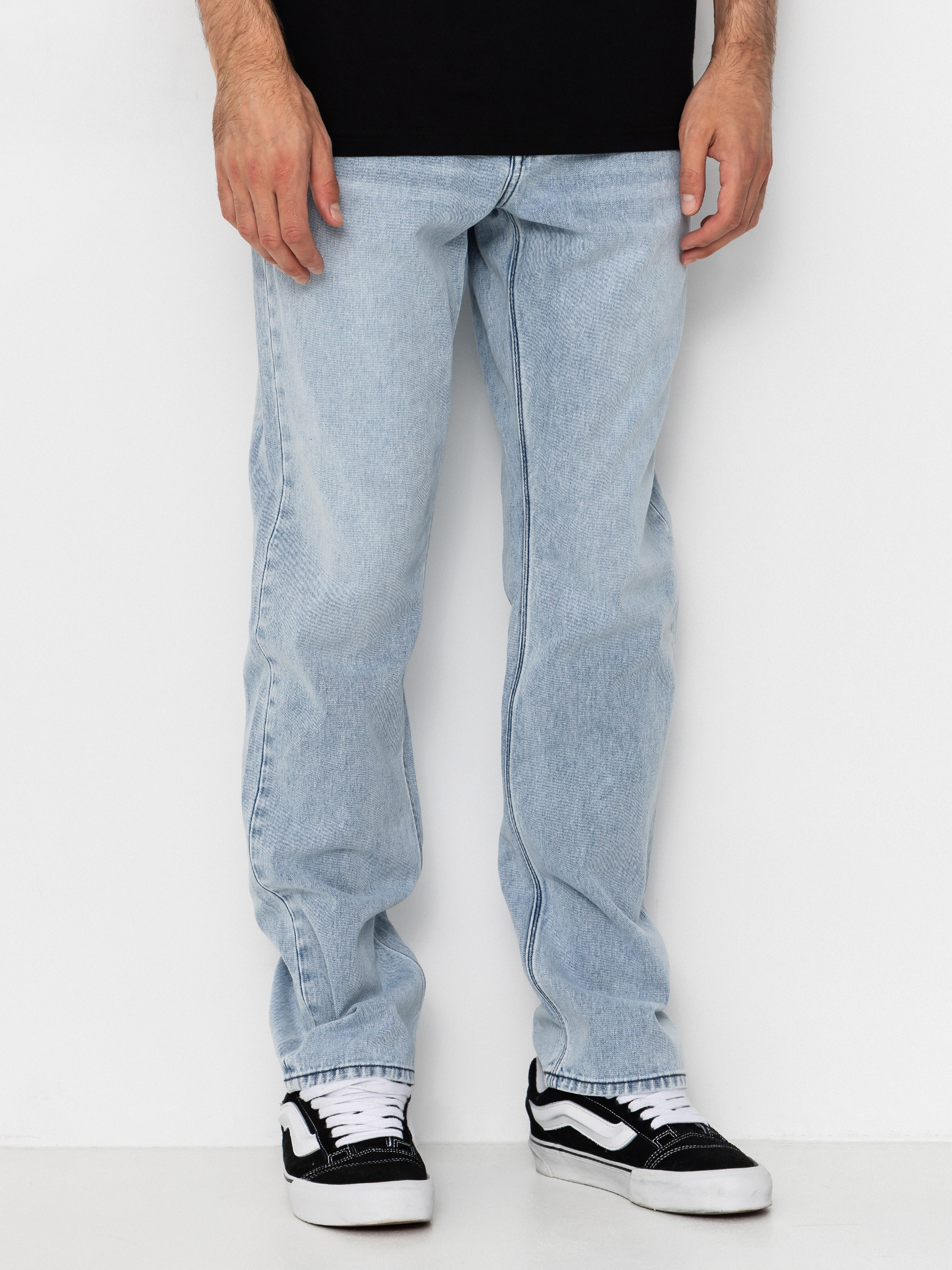 Volcom Solver Kisnadrág (worn light blue)