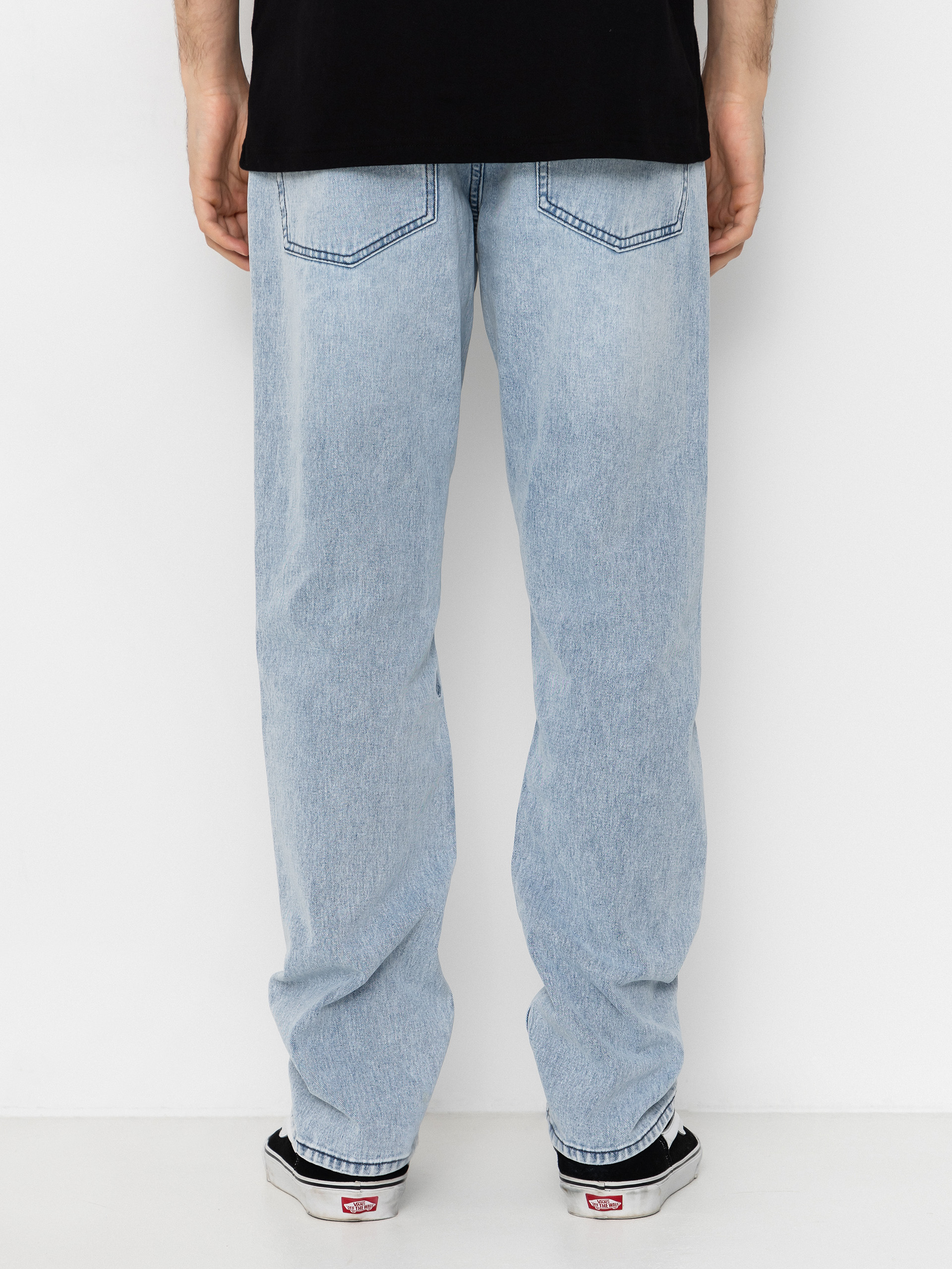 Volcom Solver Kisnadrág (worn light blue)