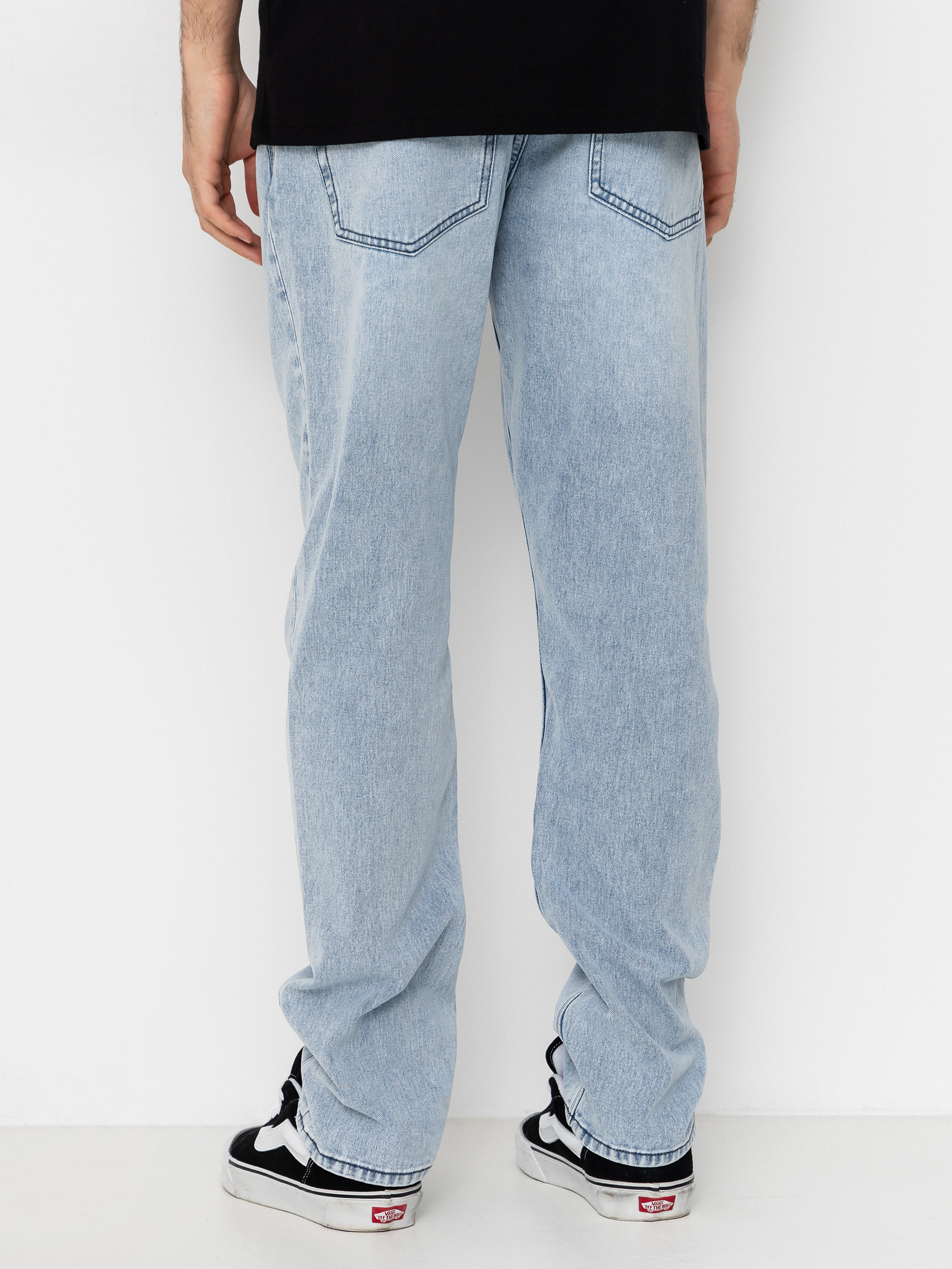 Volcom Solver Kisnadrág (worn light blue)