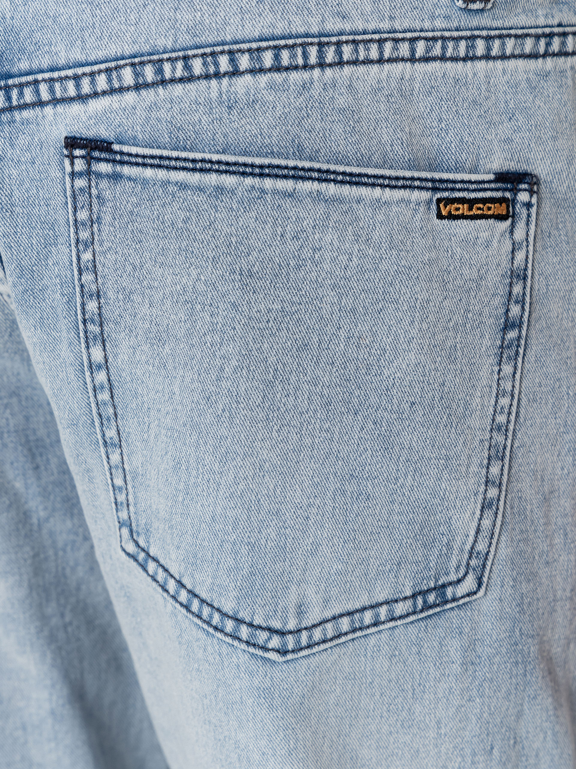 Volcom Solver Kisnadrág (worn light blue)