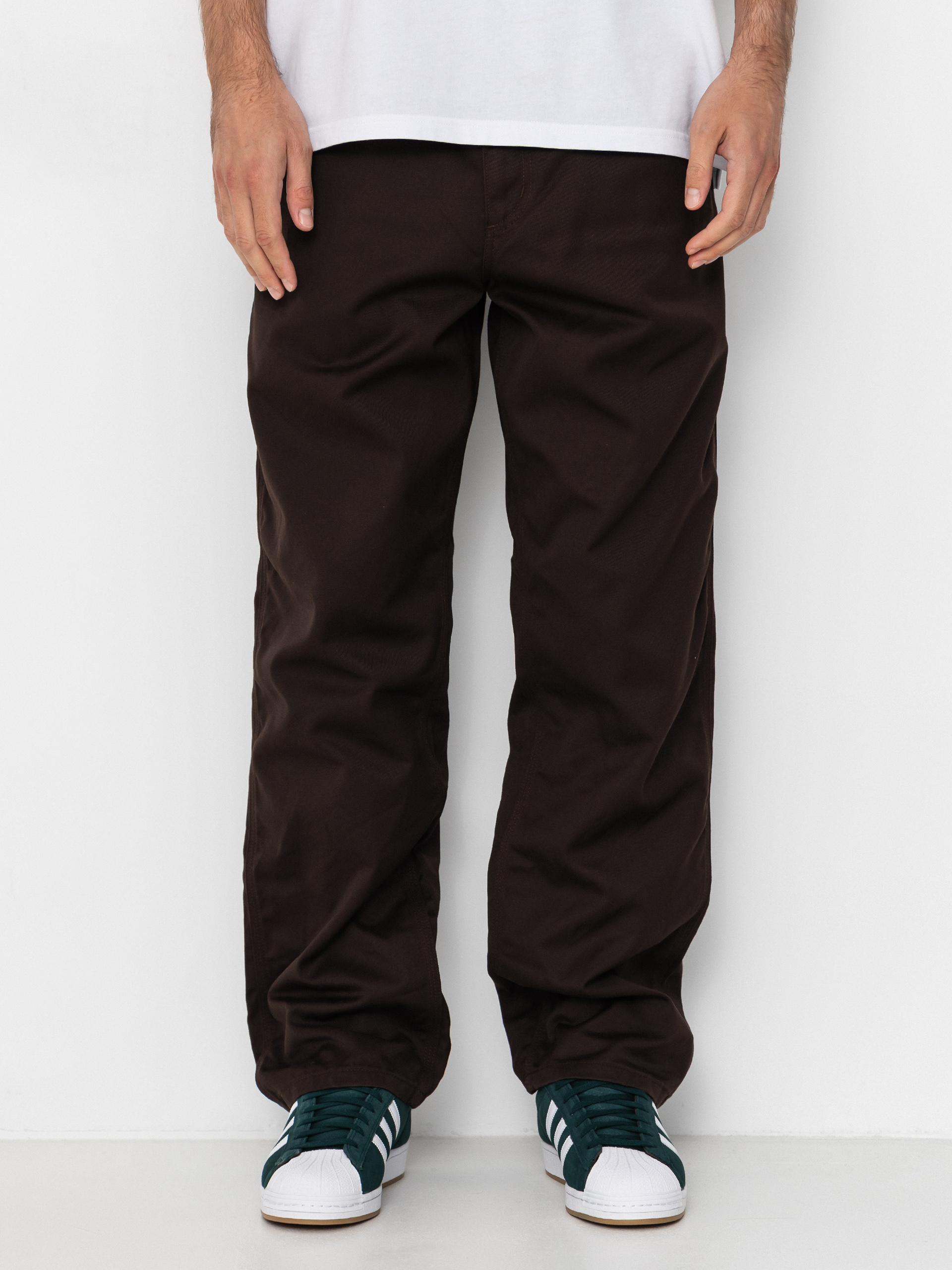 Kisnadrág Carhartt WIP Simple (tobacco)