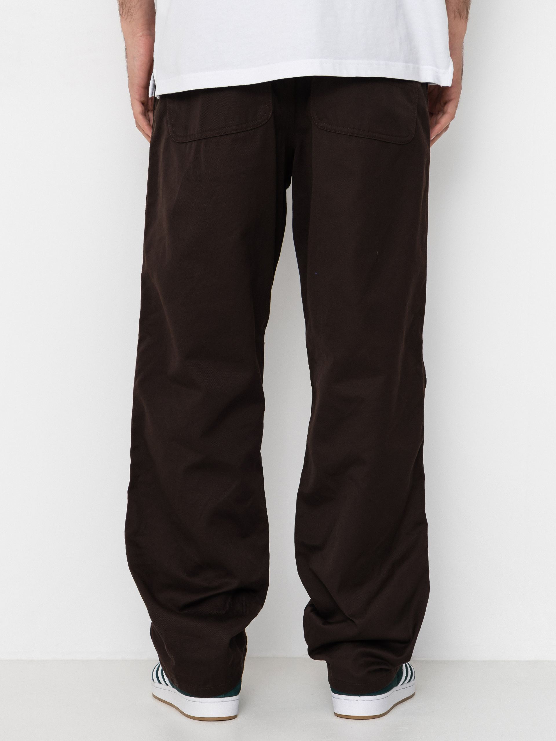 Kisnadrág Carhartt WIP Simple (tobacco)