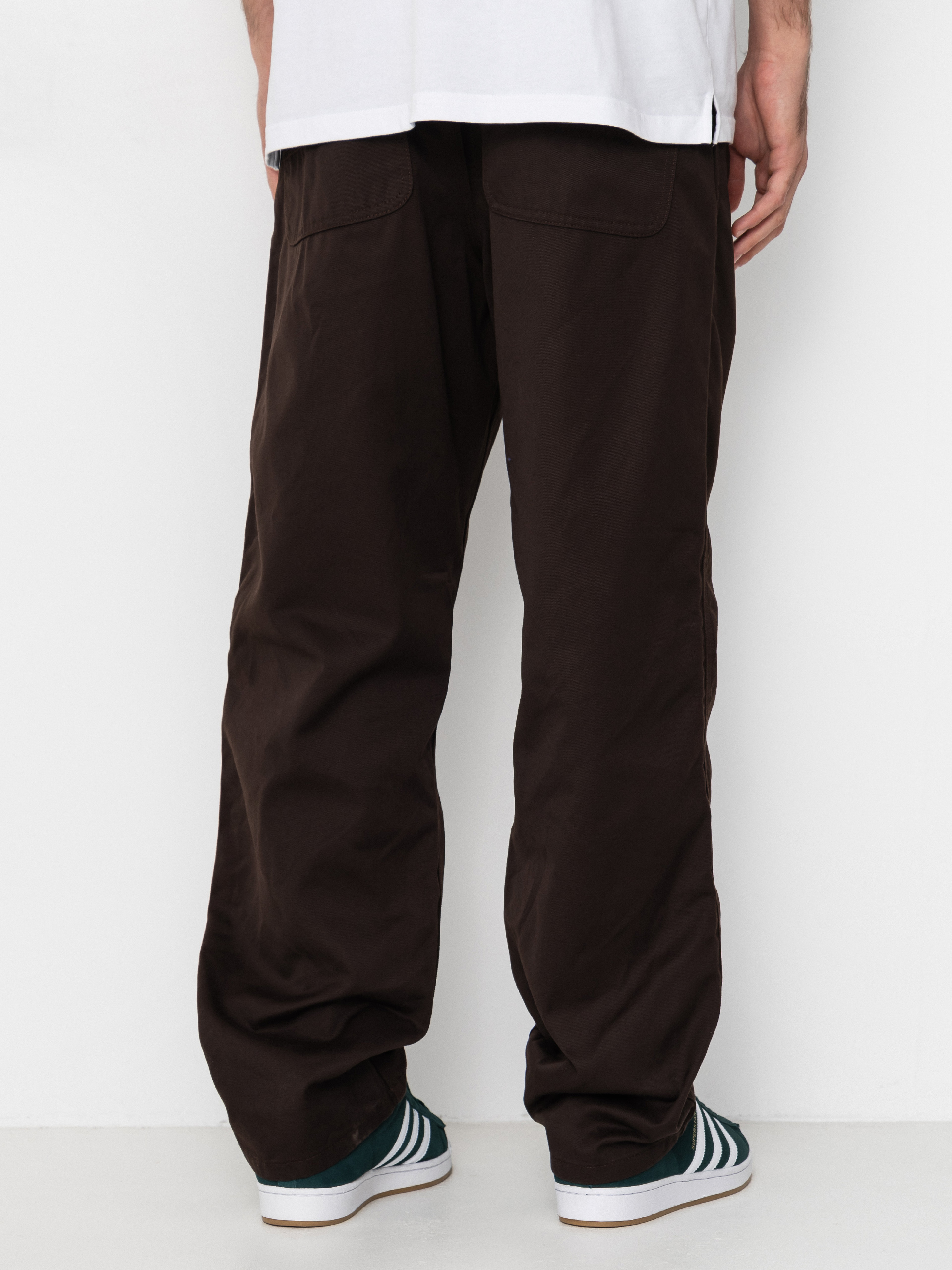 Kisnadrág Carhartt WIP Simple (tobacco)