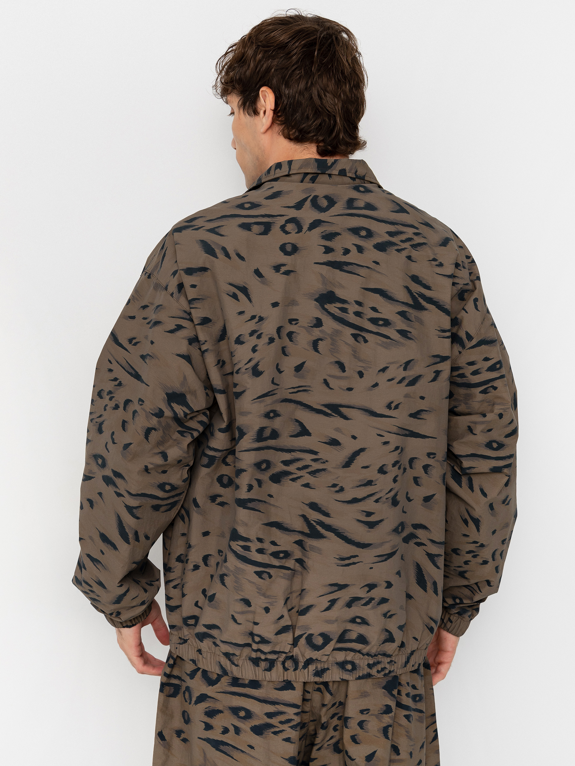 Dzseki Carhartt WIP Travon (duck feather print cypress/black)