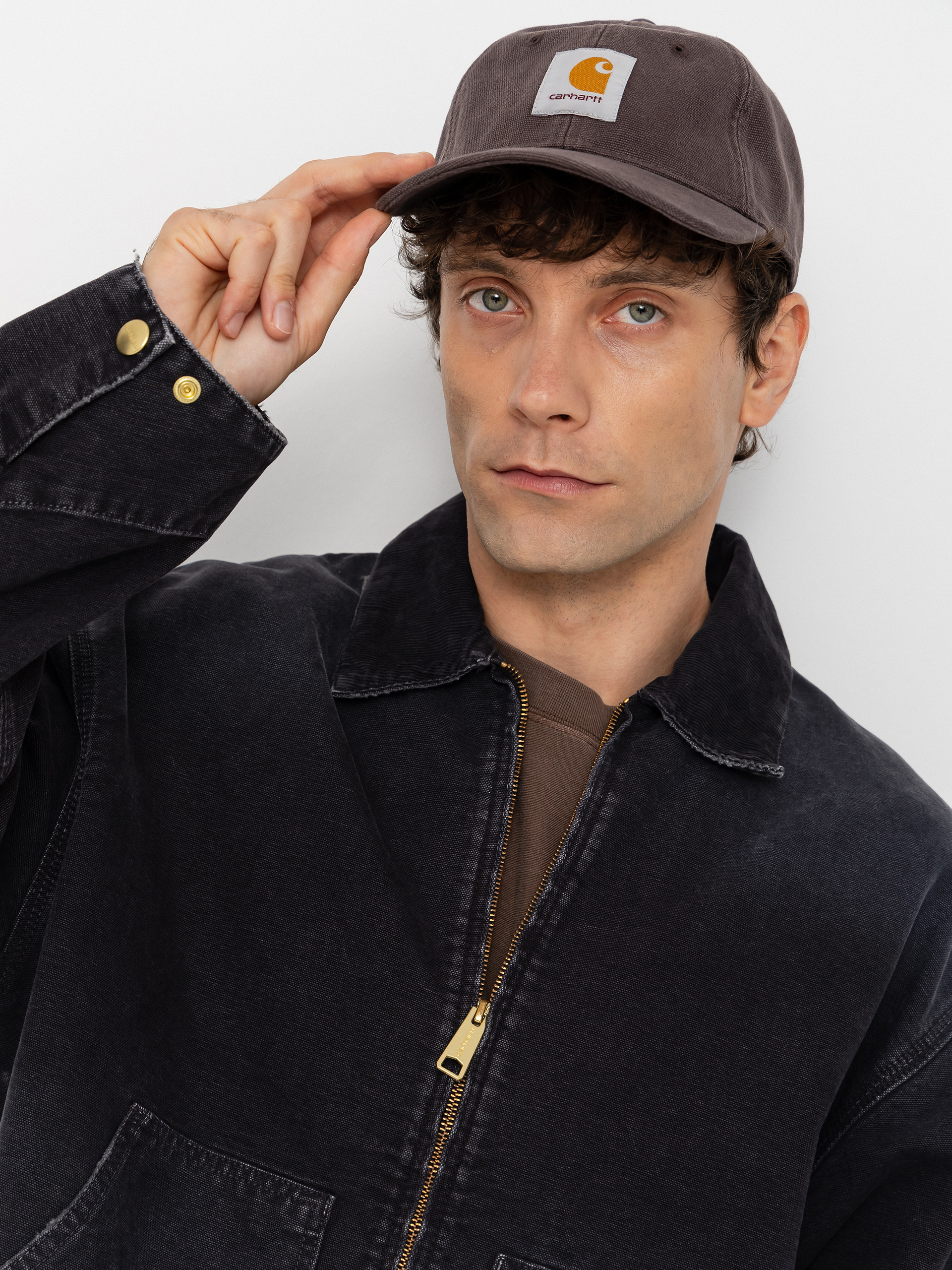 Dzseki Carhartt WIP OG Arcan (black/black)