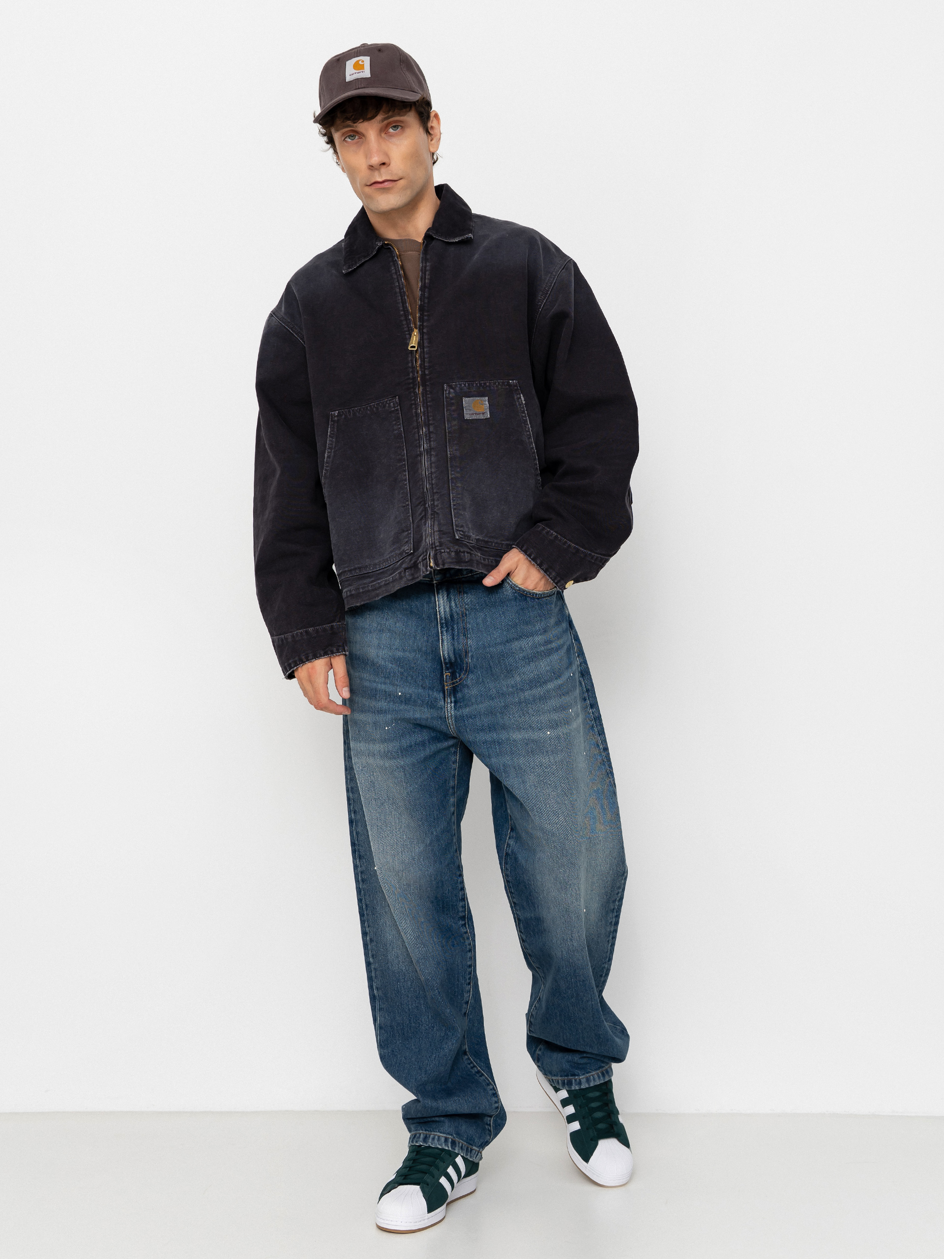 Dzseki Carhartt WIP OG Arcan (black/black)