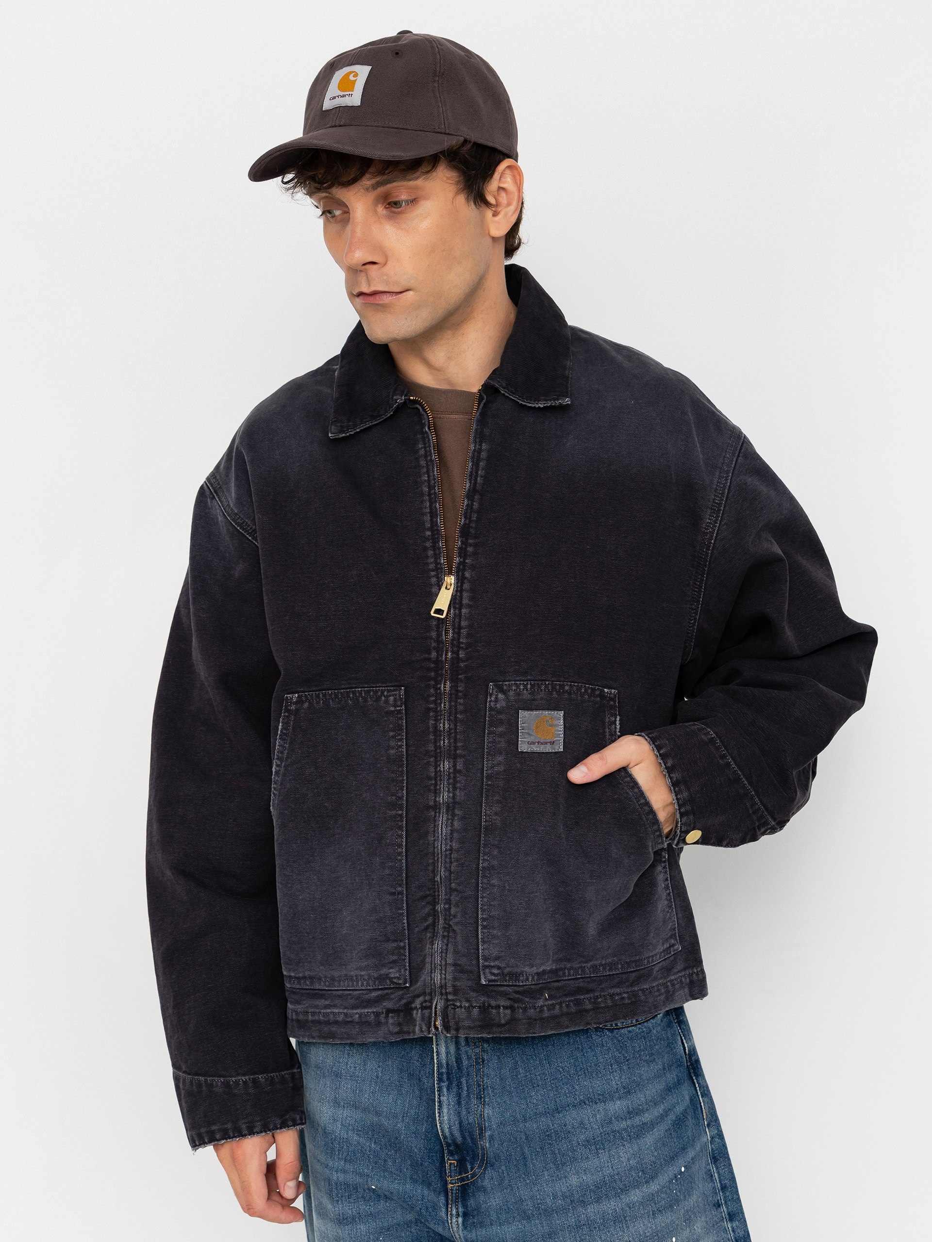 Dzseki Carhartt WIP OG Arcan (black/black)