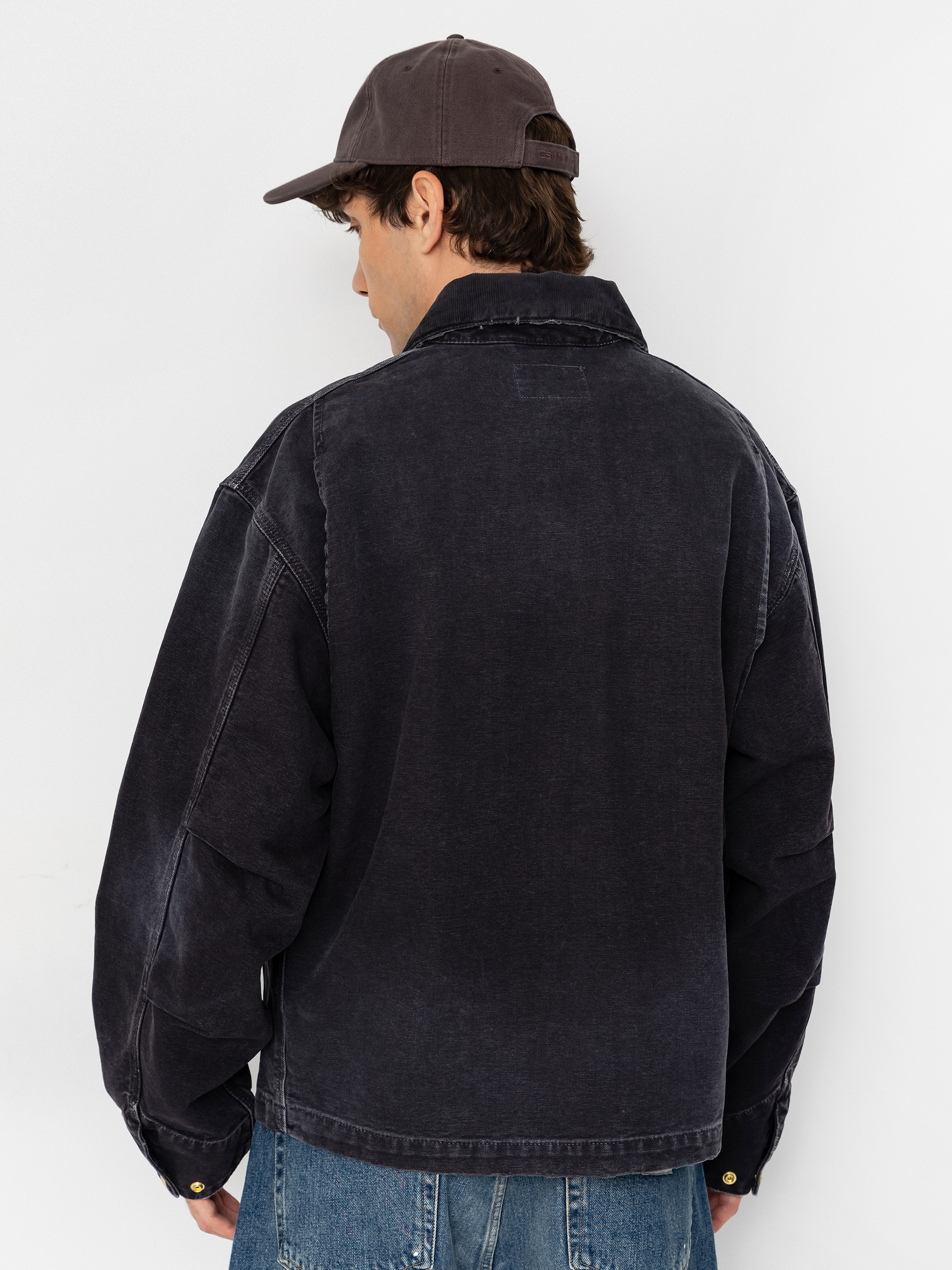 Dzseki Carhartt WIP OG Arcan (black/black)