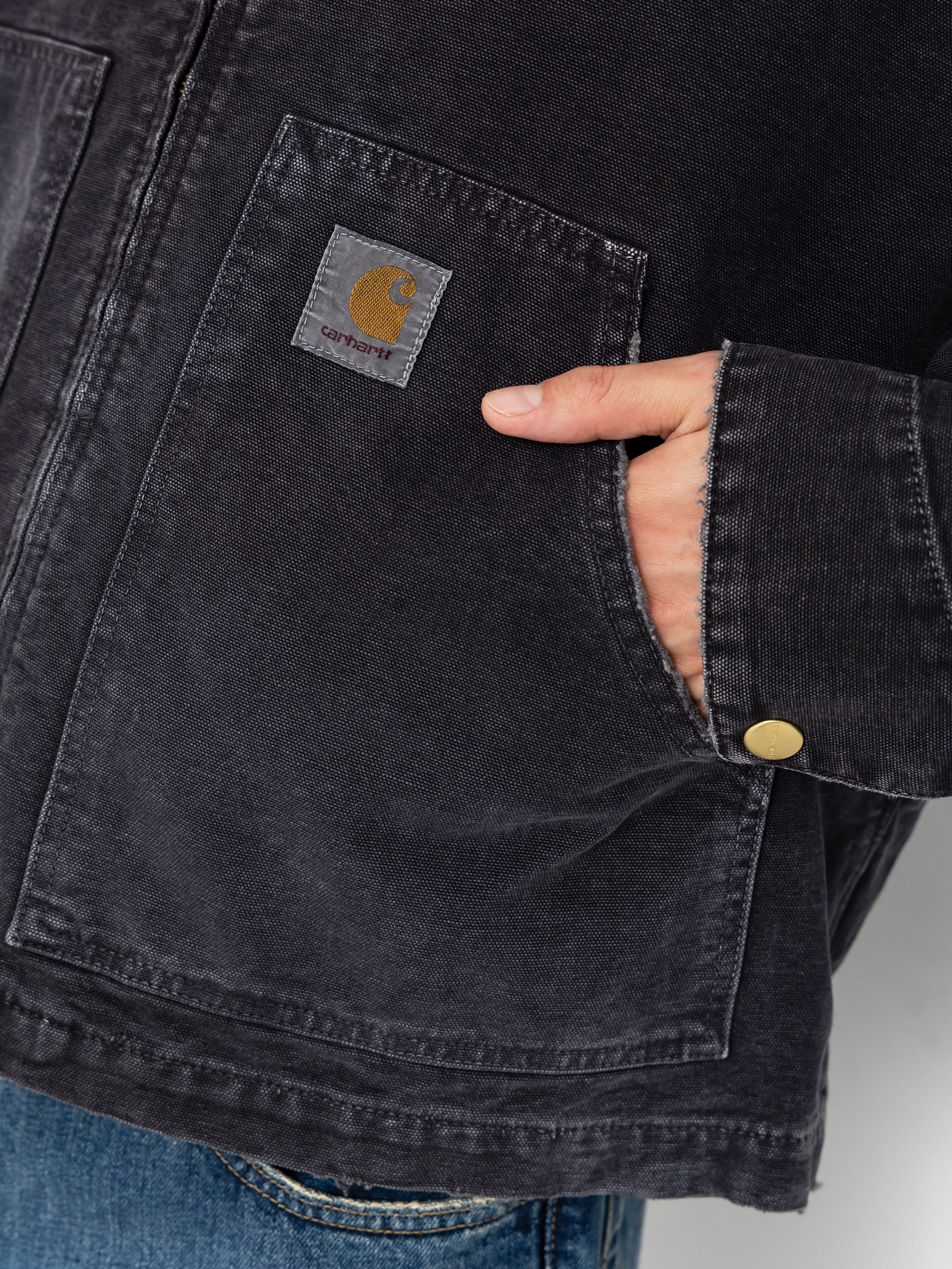 Dzseki Carhartt WIP OG Arcan (black/black)
