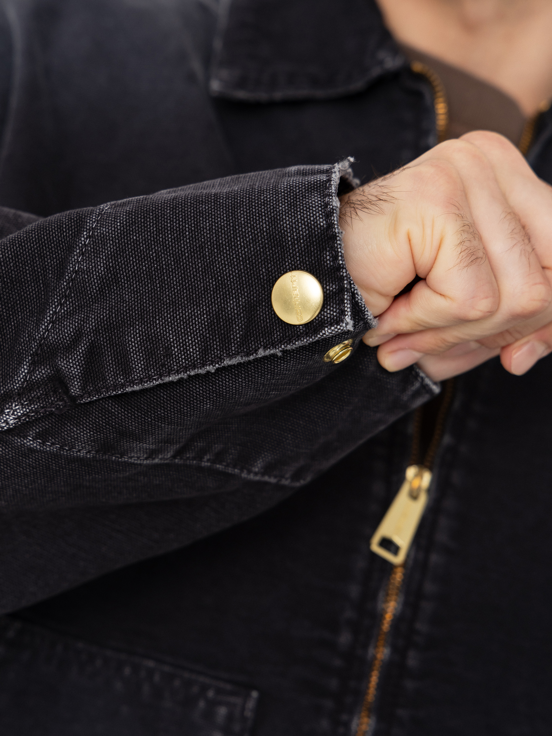 Dzseki Carhartt WIP OG Arcan (black/black)