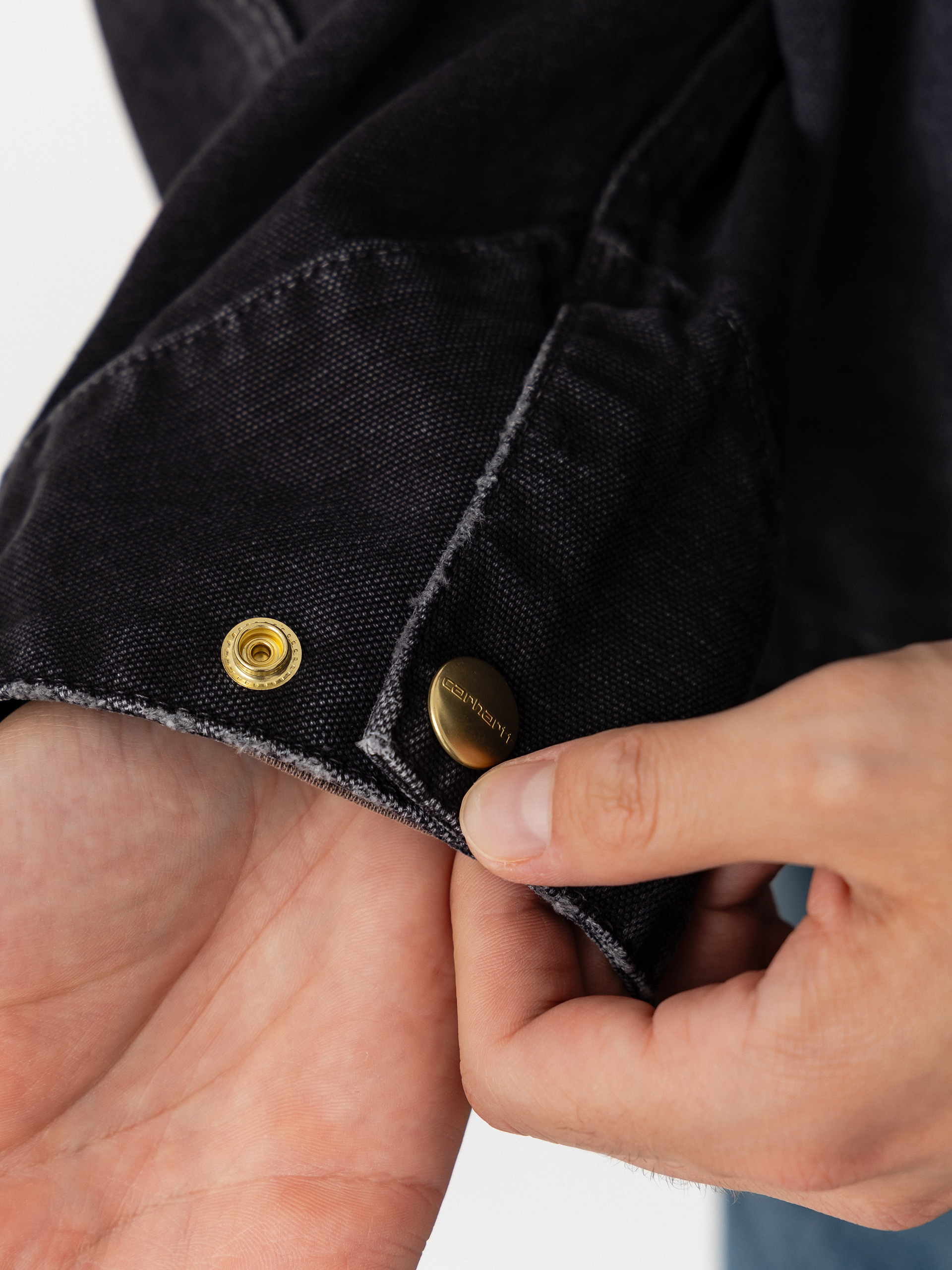 Dzseki Carhartt WIP OG Arcan (black/black)