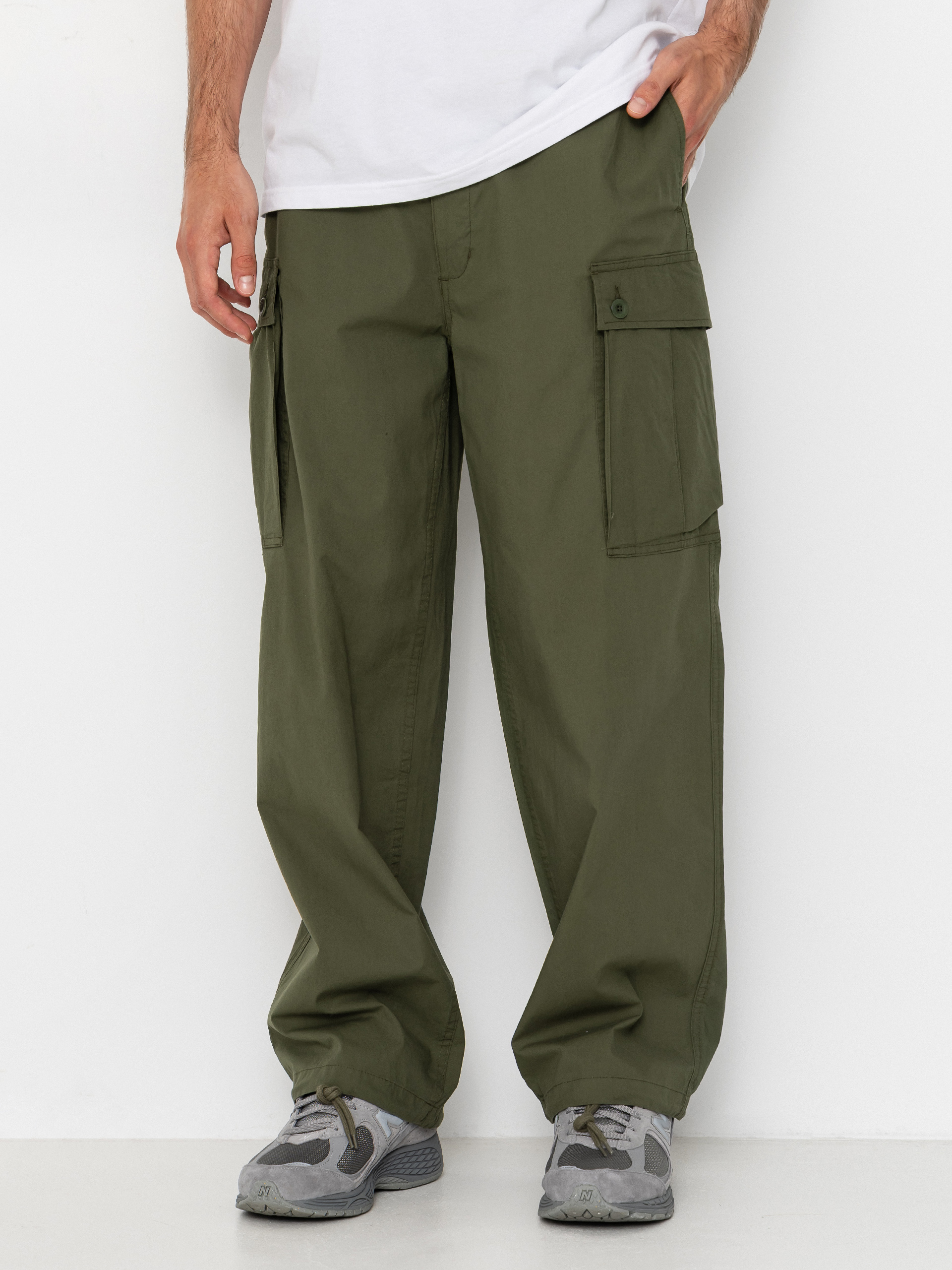 Deus Ex Machina Power Kisnadrág (pine green)