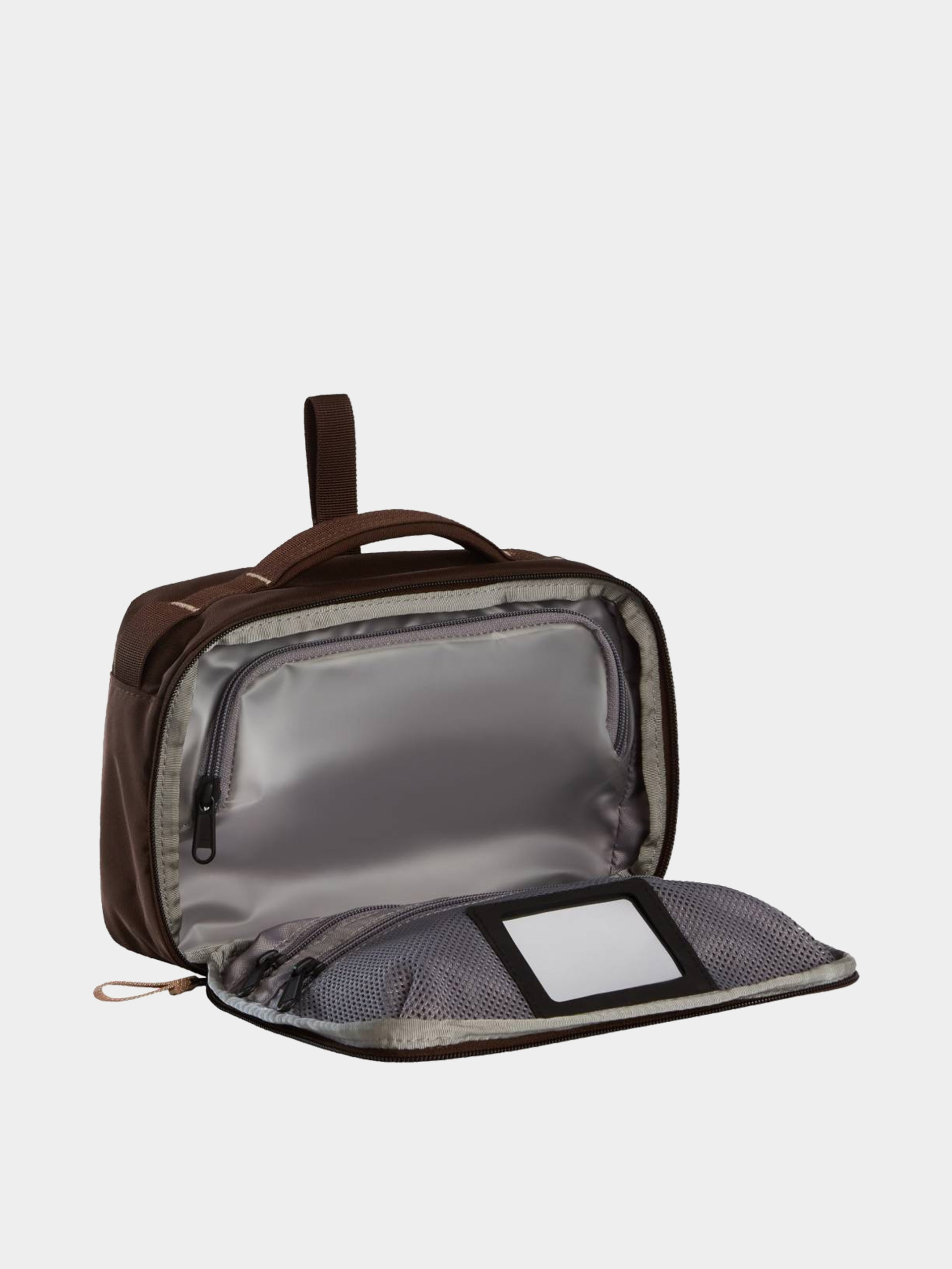 Kozmetikai táska The North Face Base Camp Voyager (dark chestnut/garnet)