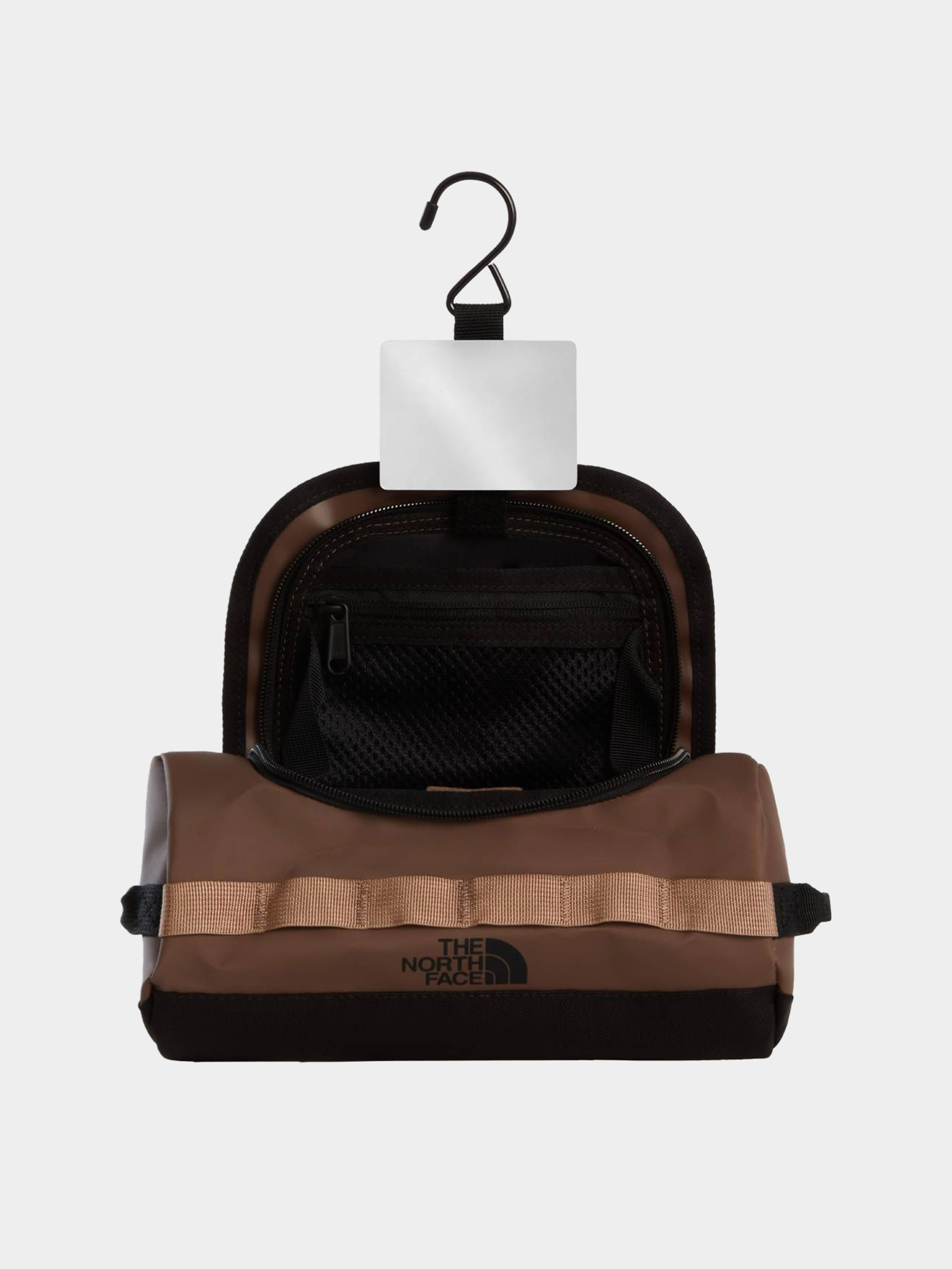 Kozmetikai táska The North Face Bc Travel Canister S (smokey brown/tnf black)