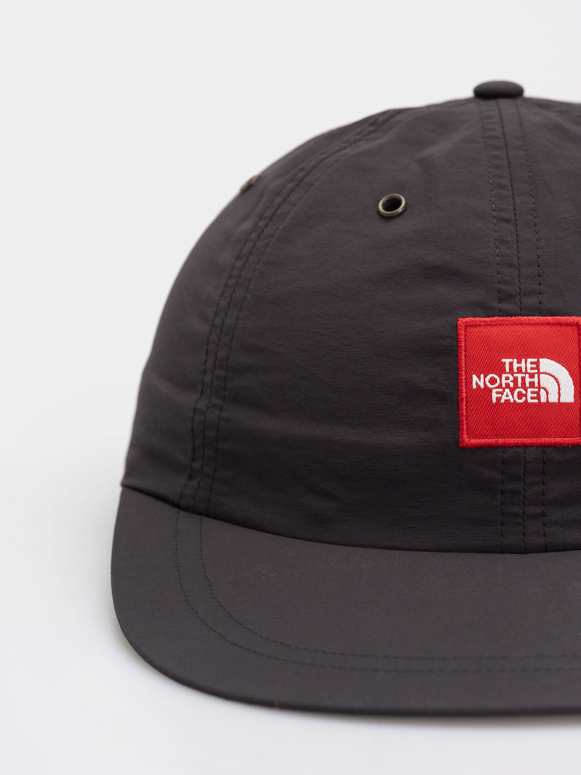 Baseball sapka The North Face Red Box Nylon (obsidian)