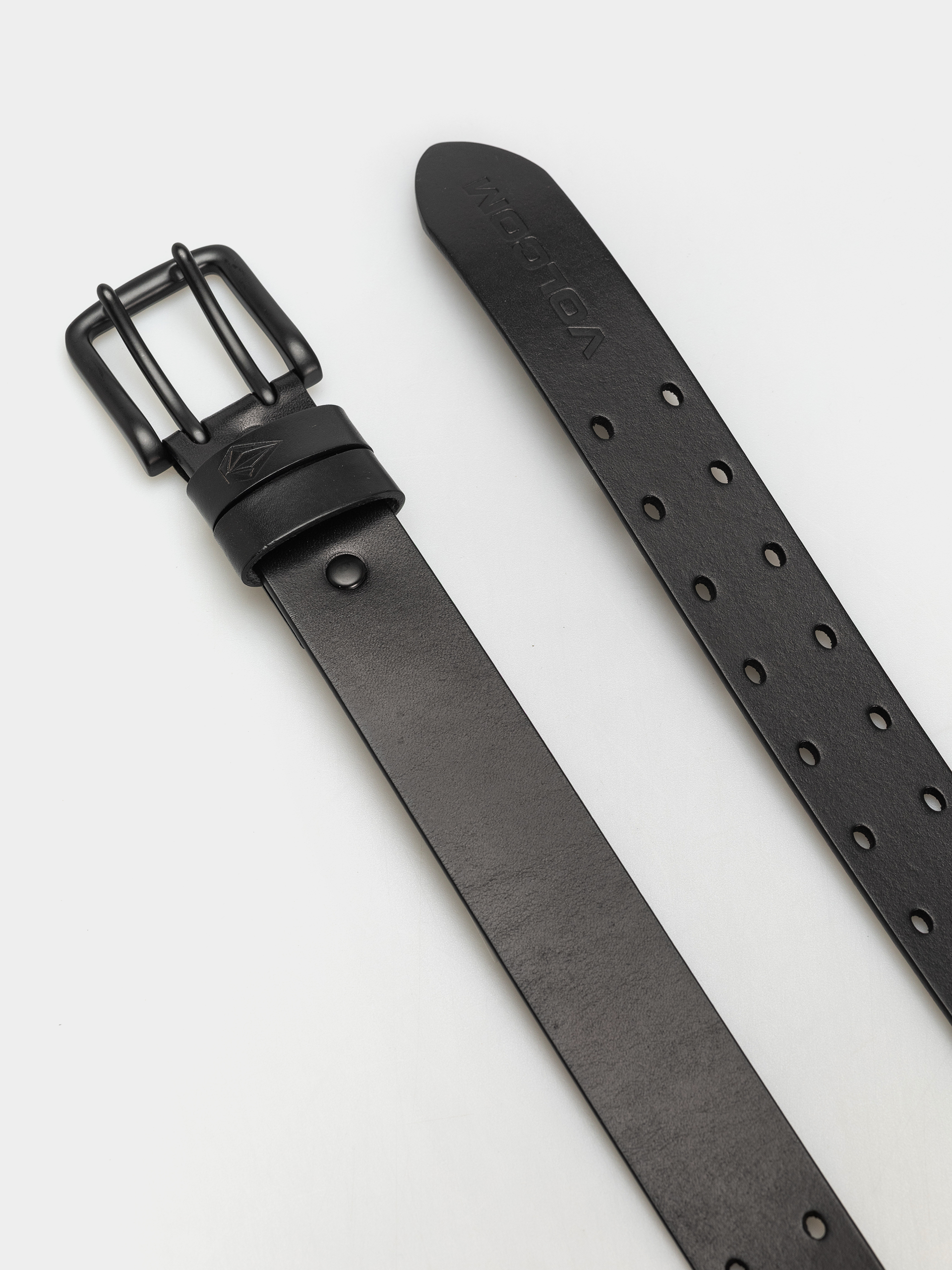 Öv Volcom Two Spike Leather (black)