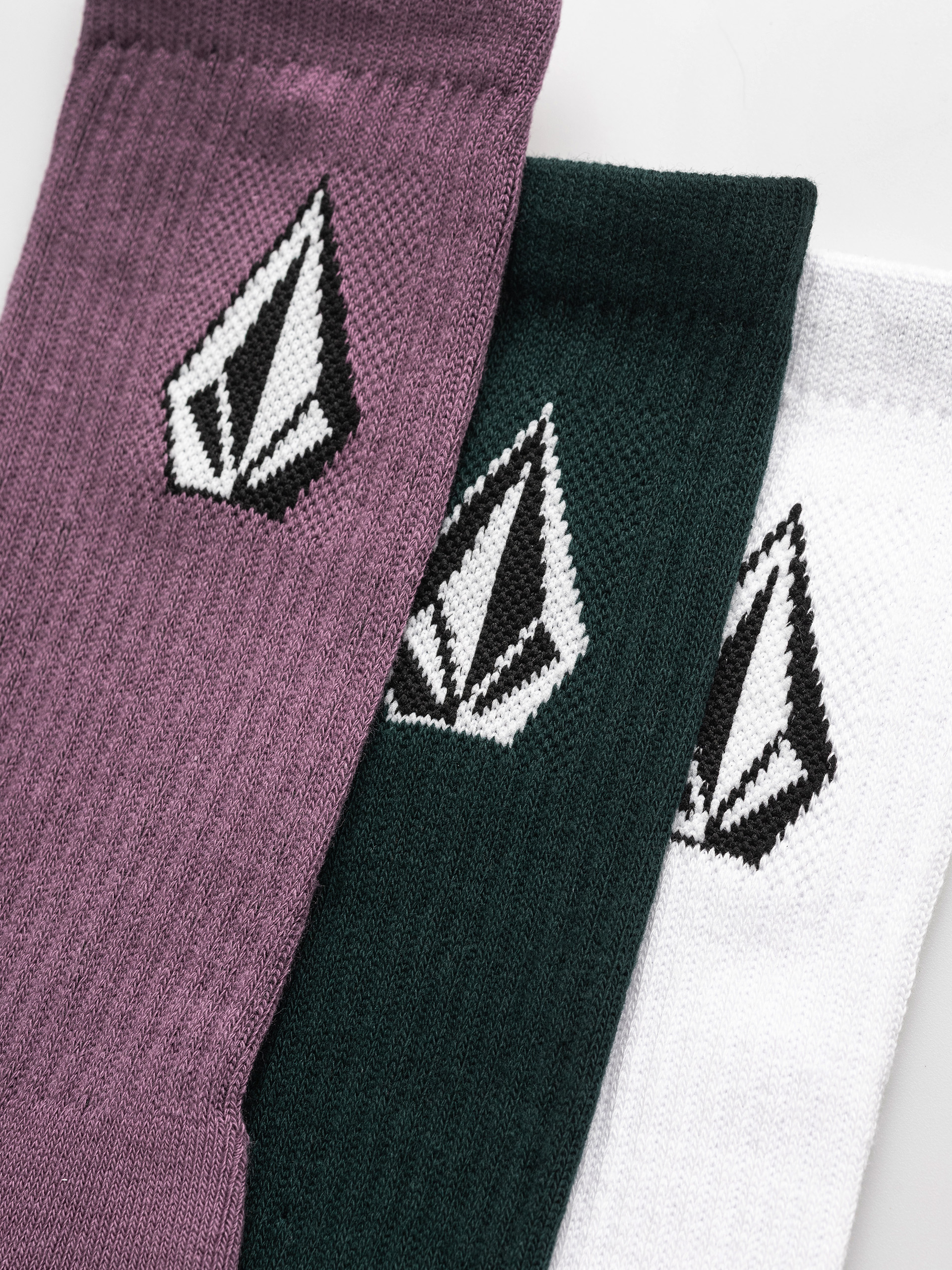 Zokni Volcom Full Stone Mix 3Pk (multi)