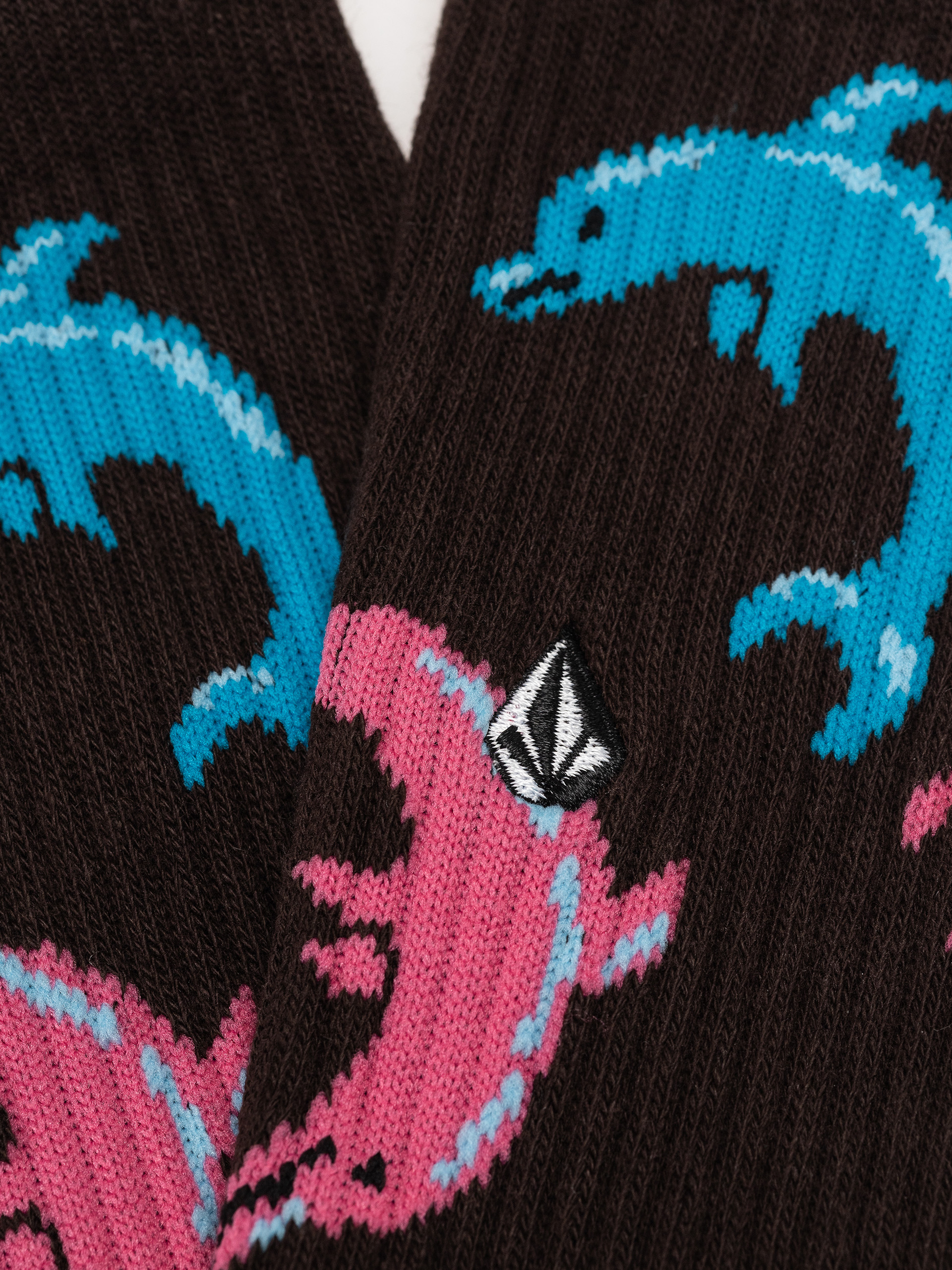 Zokni Volcom Fa Ozzy 1 (raisin)