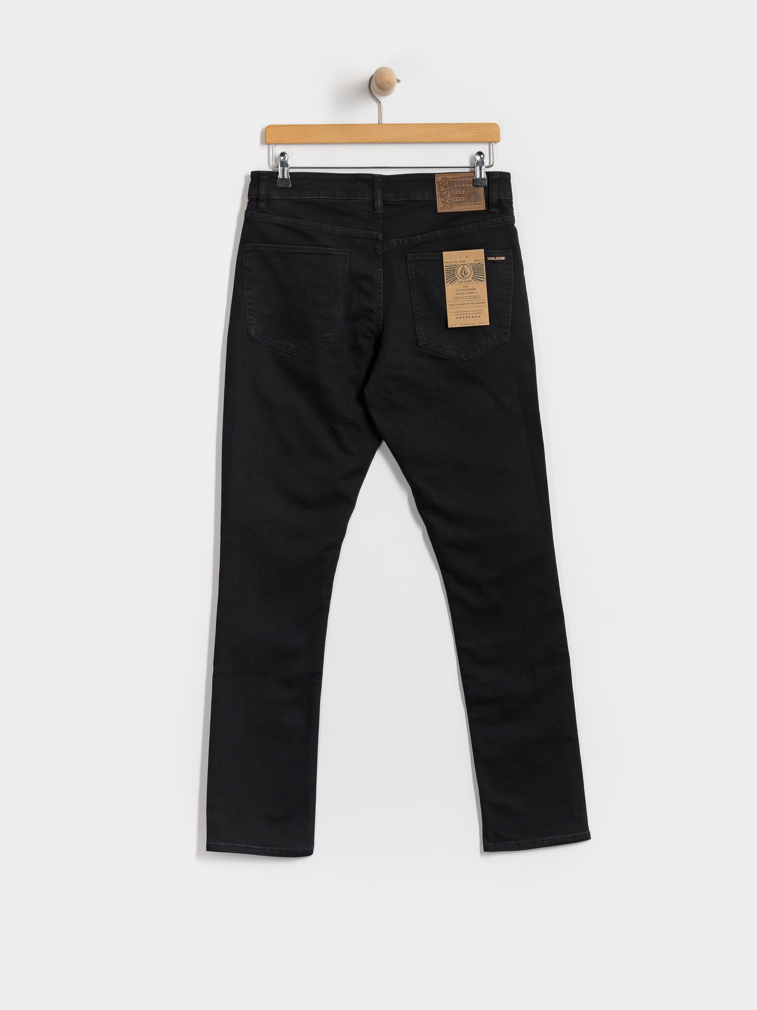 Kisnadrág Volcom 2X4 (black out)