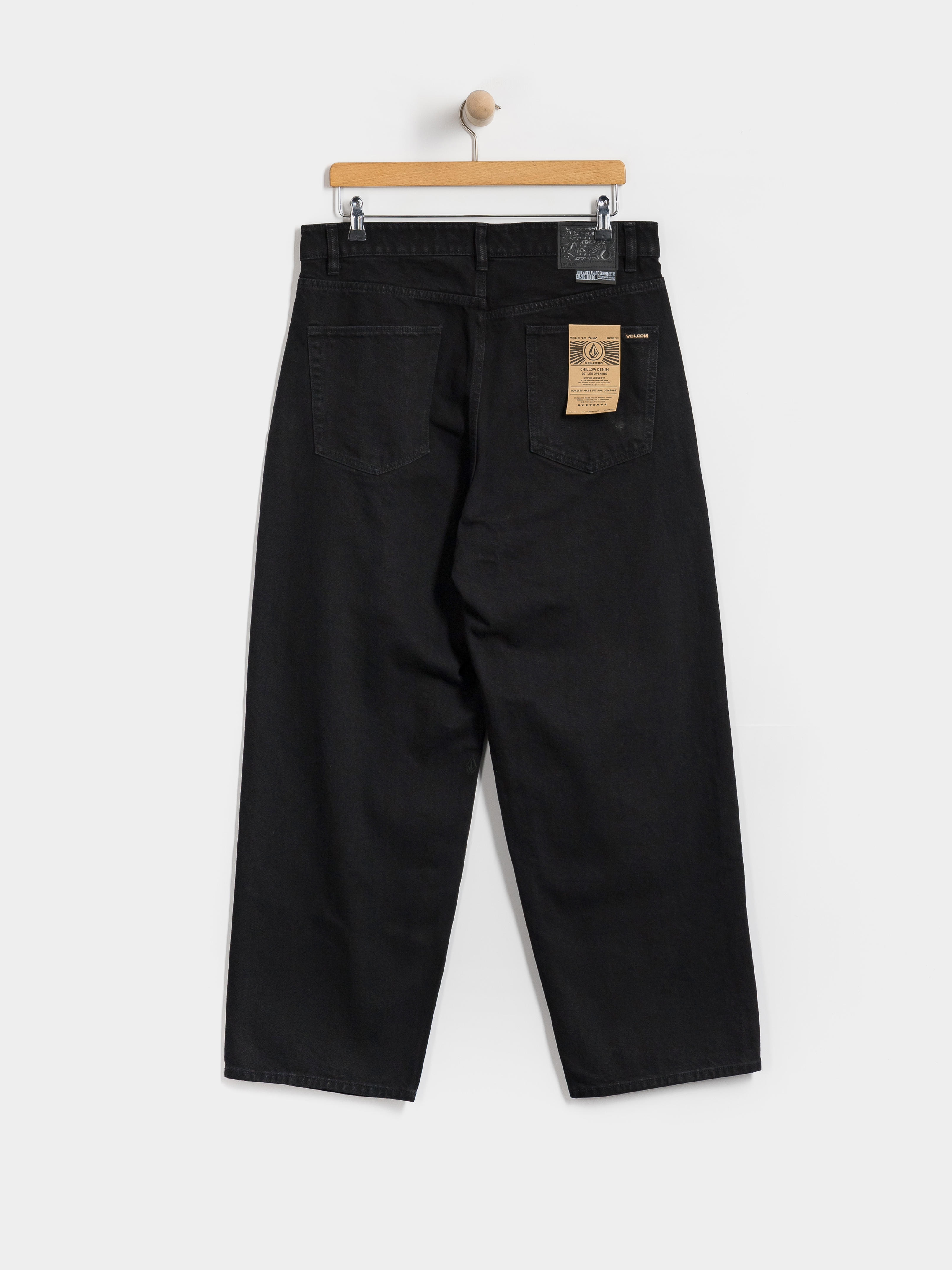 Kisnadrág Volcom Chillow (black)