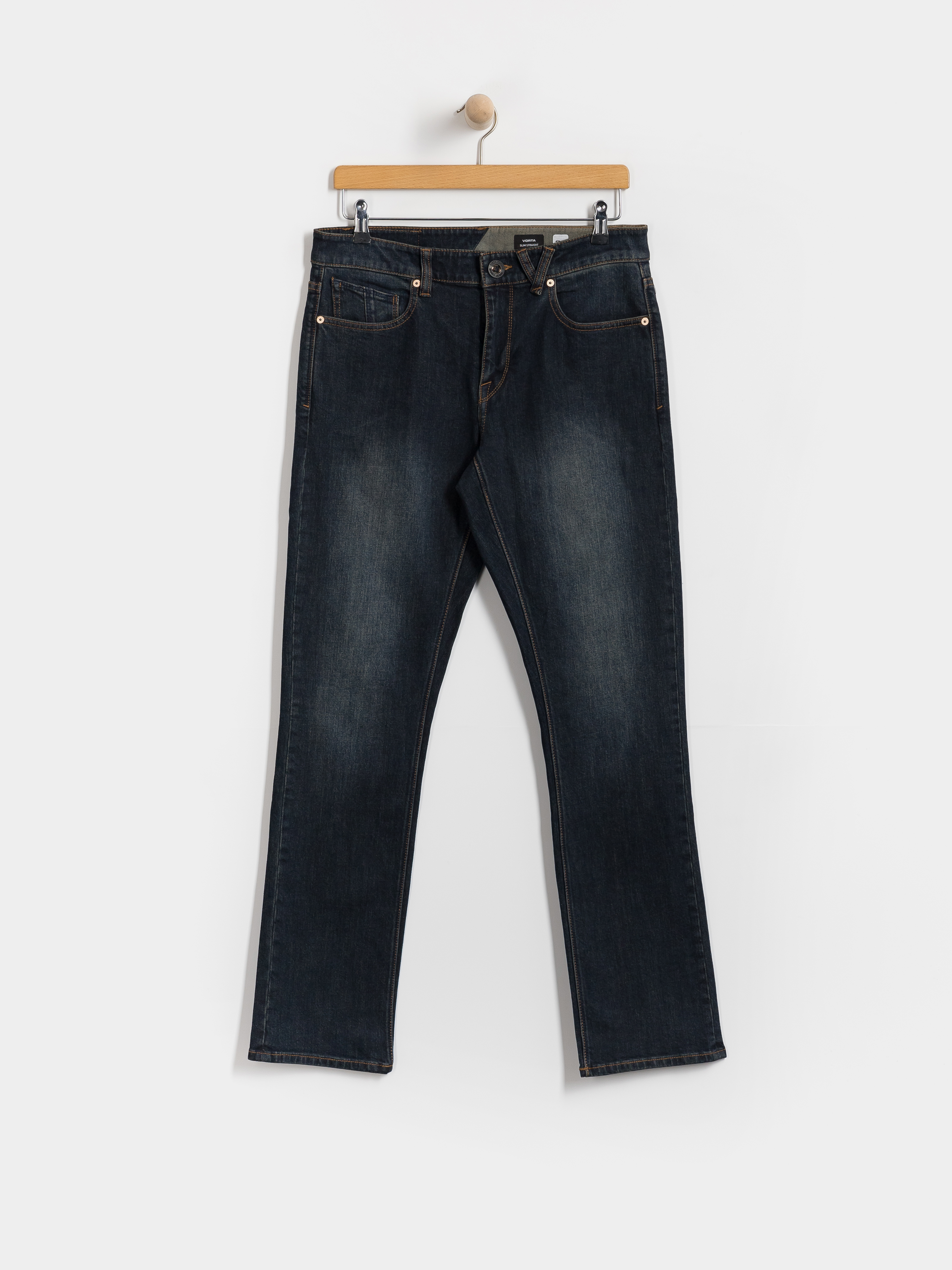 Volcom Vorta Denim Kisnadru00e1g (new vintage blue)