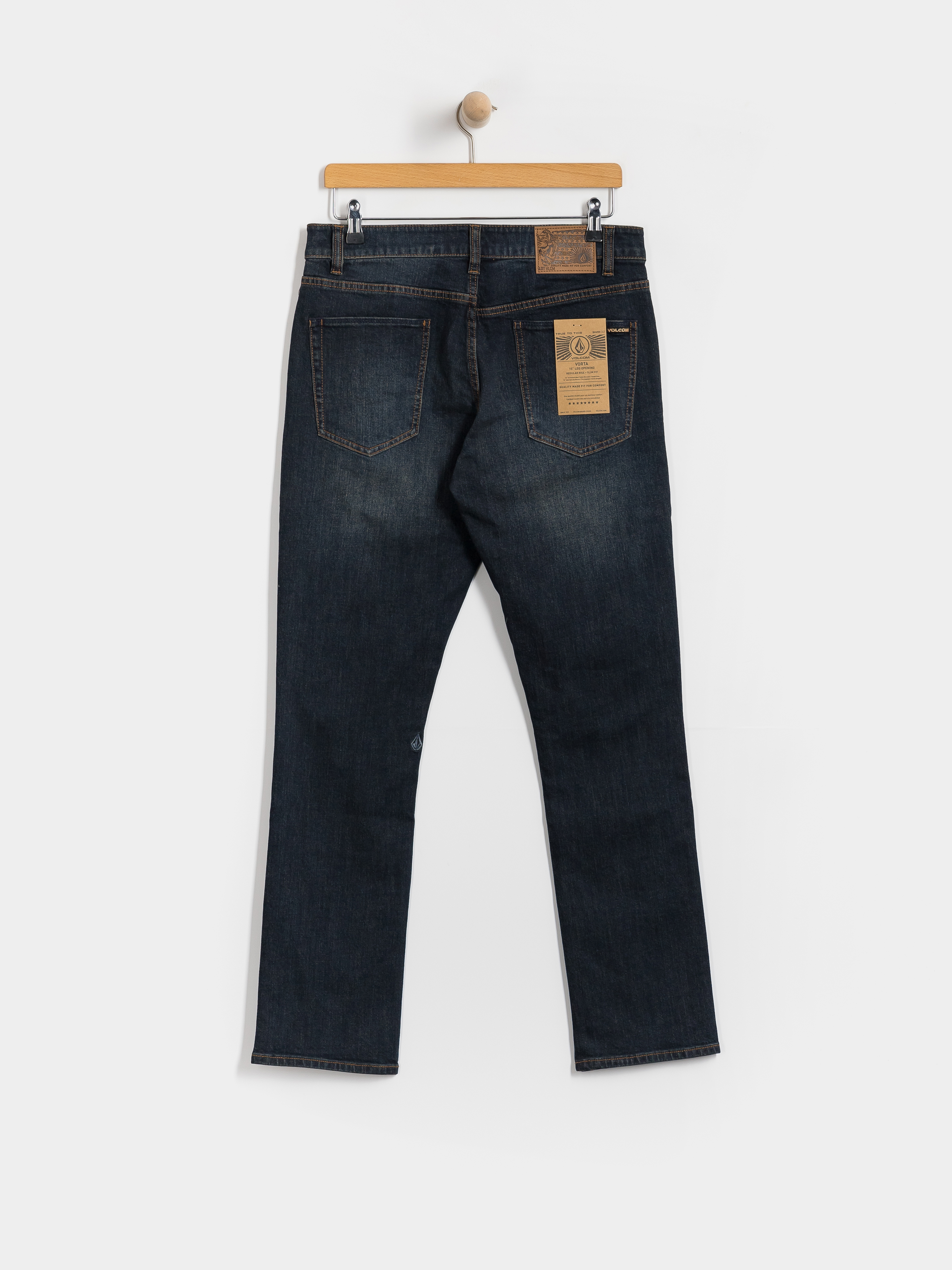 Volcom Vorta Denim Kisnadrág (new vintage blue)