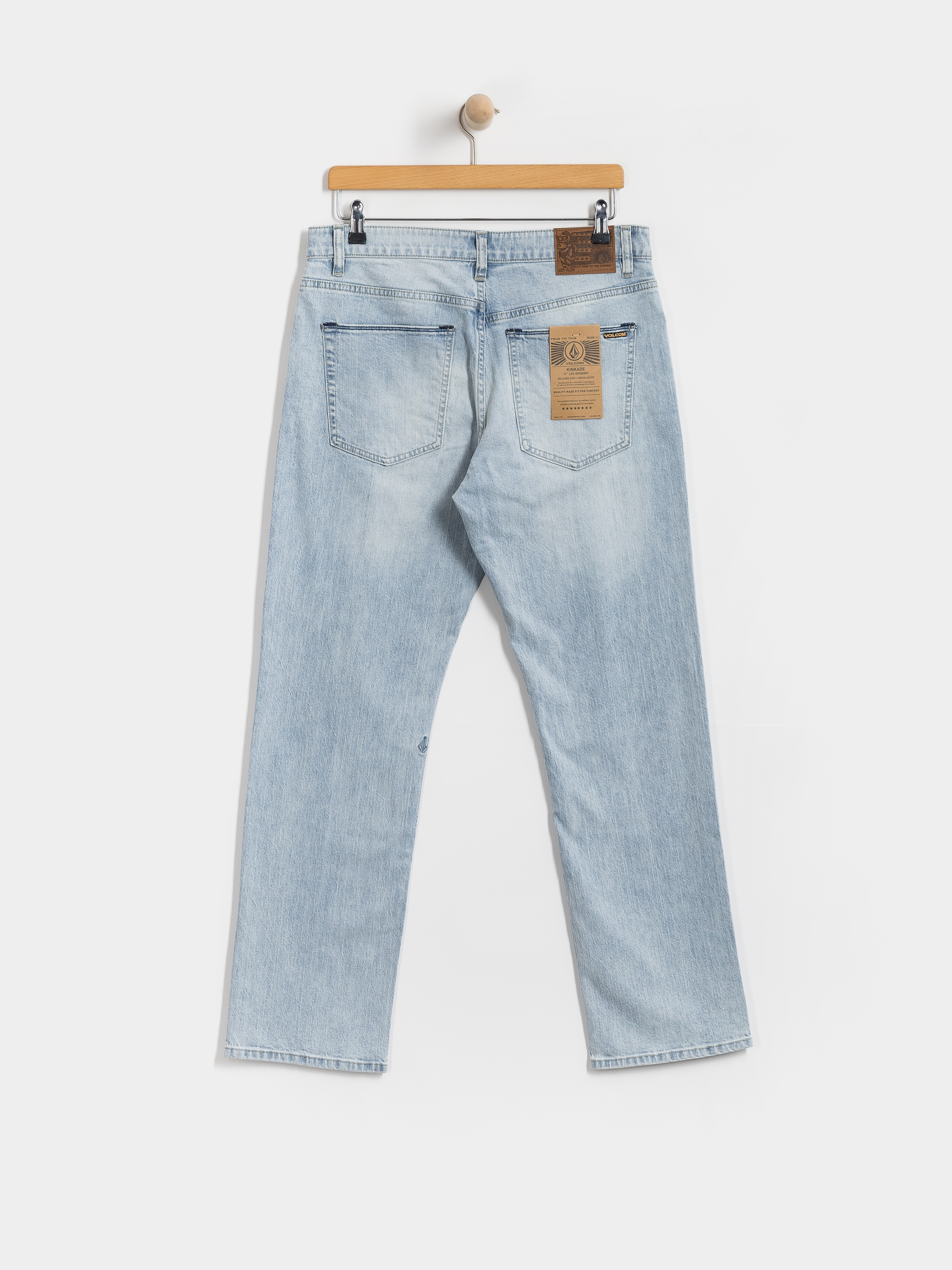 Volcom Kinkade Denim Kisnadrág (dry vintage)