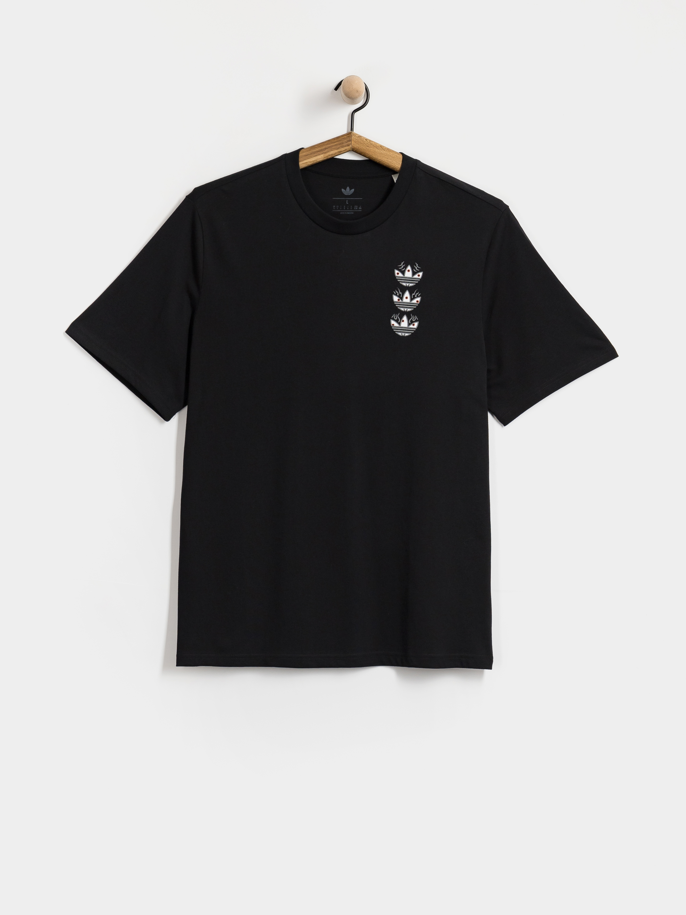 adidas Tos Curb Póló (black/multco)