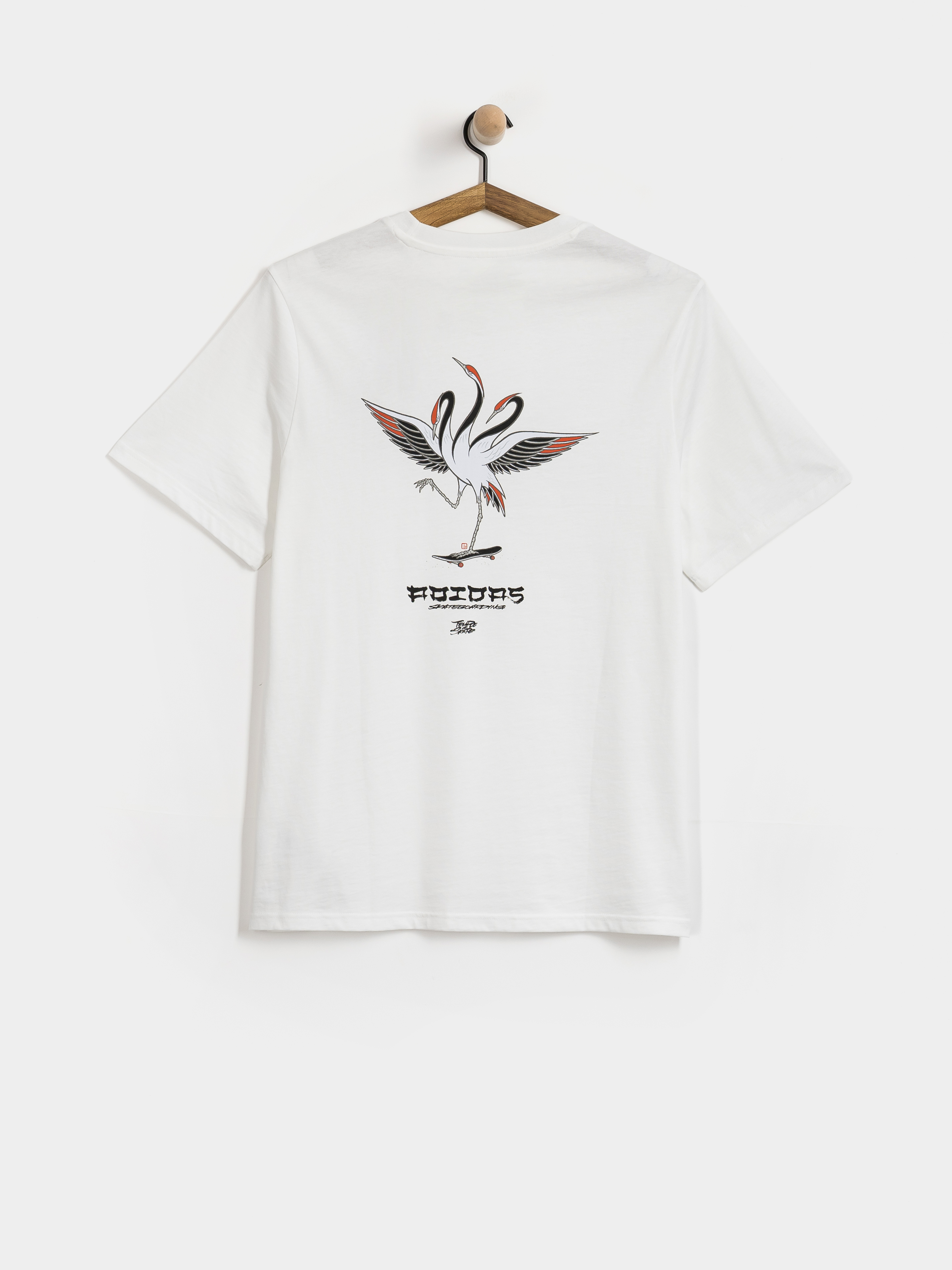 adidas Tos Crane Pu00f3lu00f3 (white/black)