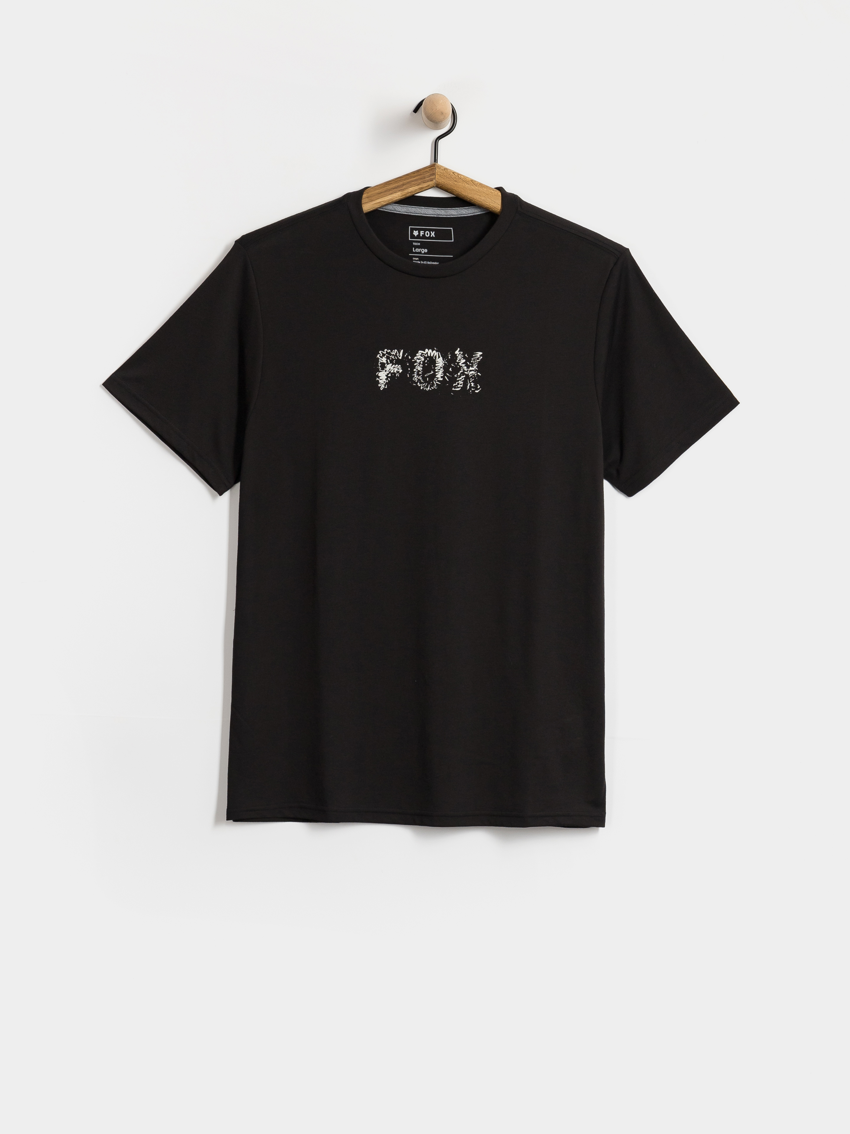 Fox Slowburn Dri Release Póló (black)