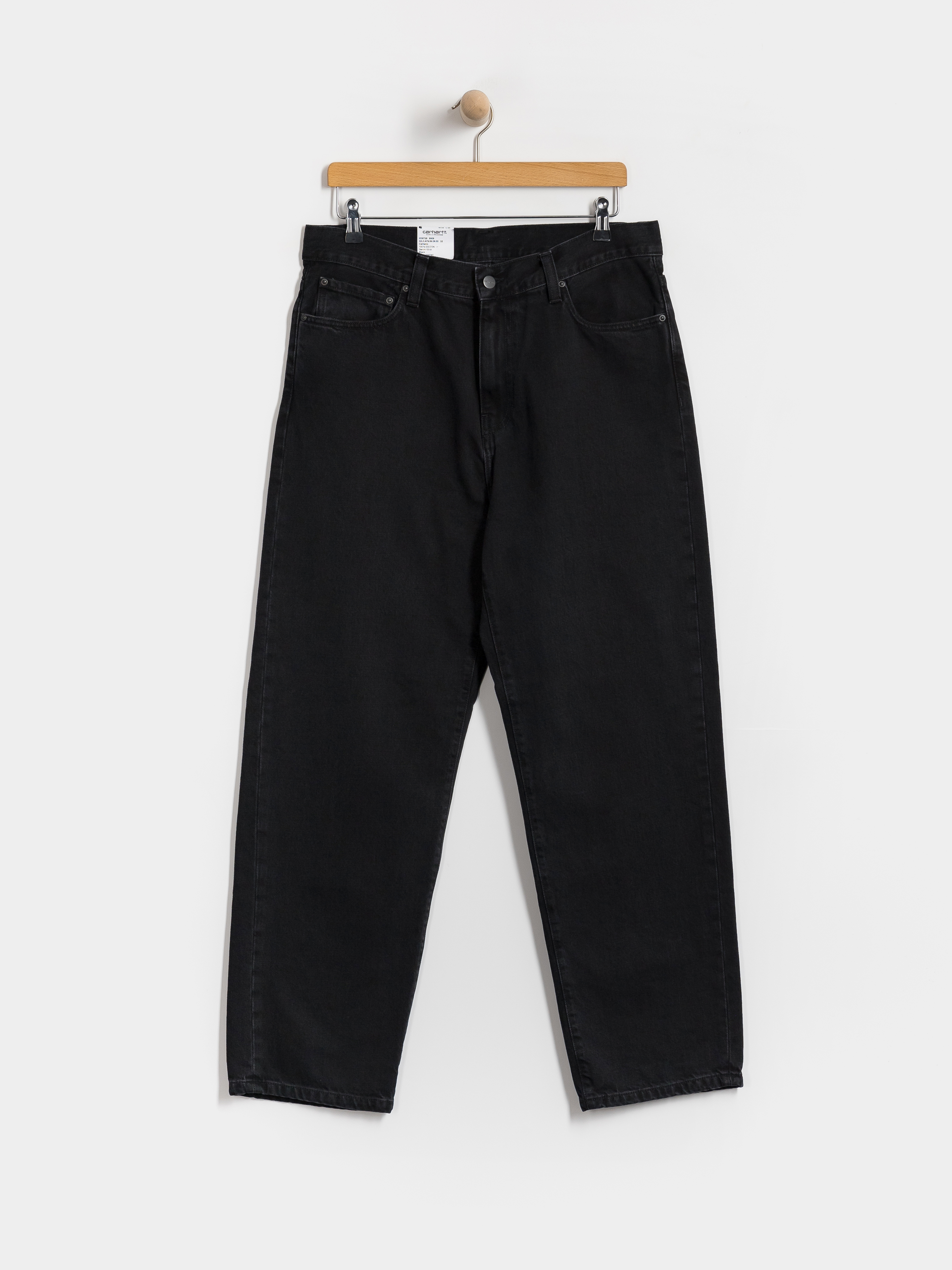 Carhartt WIP Aaron Kisnadru00e1g (black/stone washed)