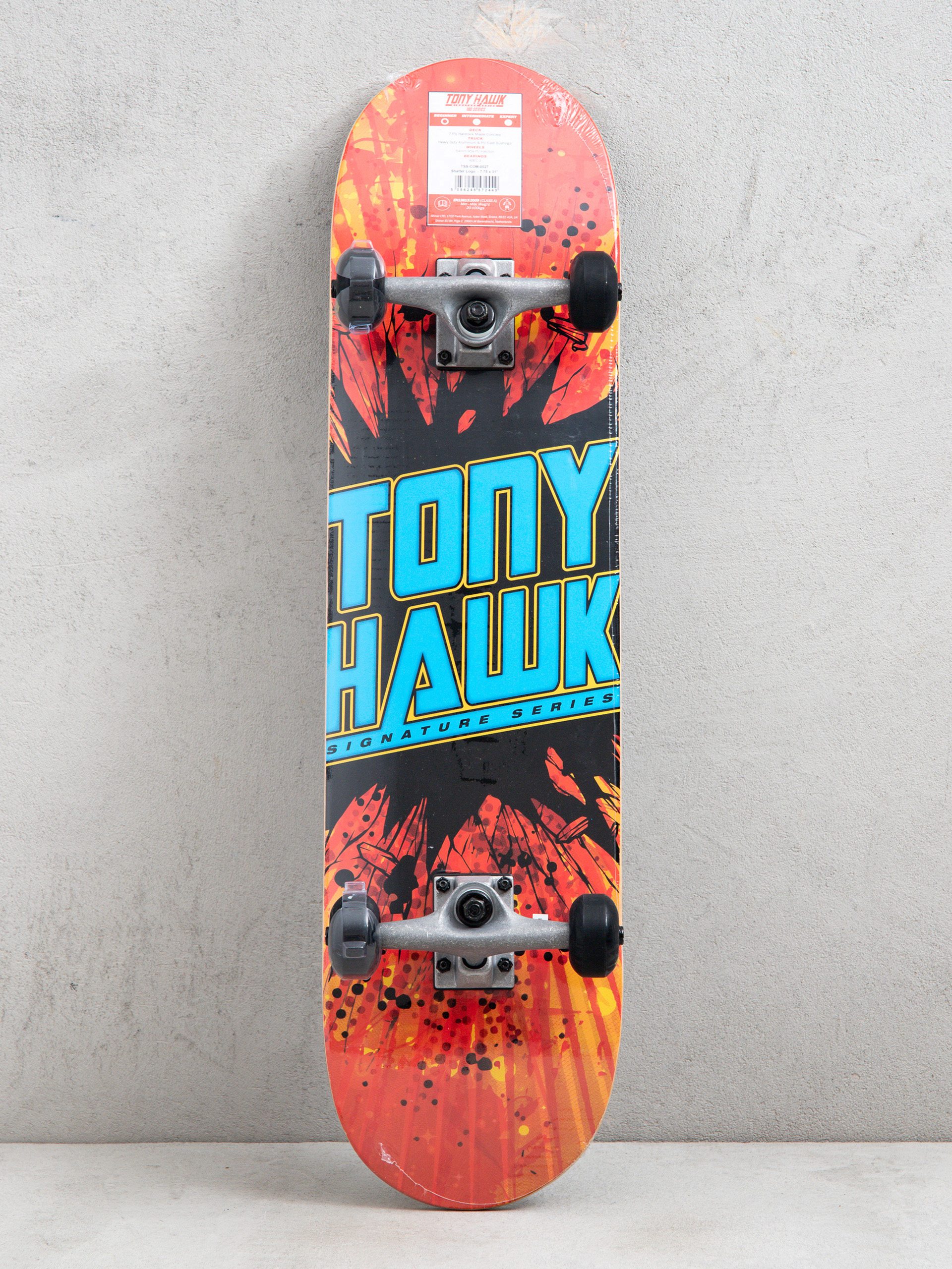 Tony Hawk Shatter Logo Komplett gördeszka