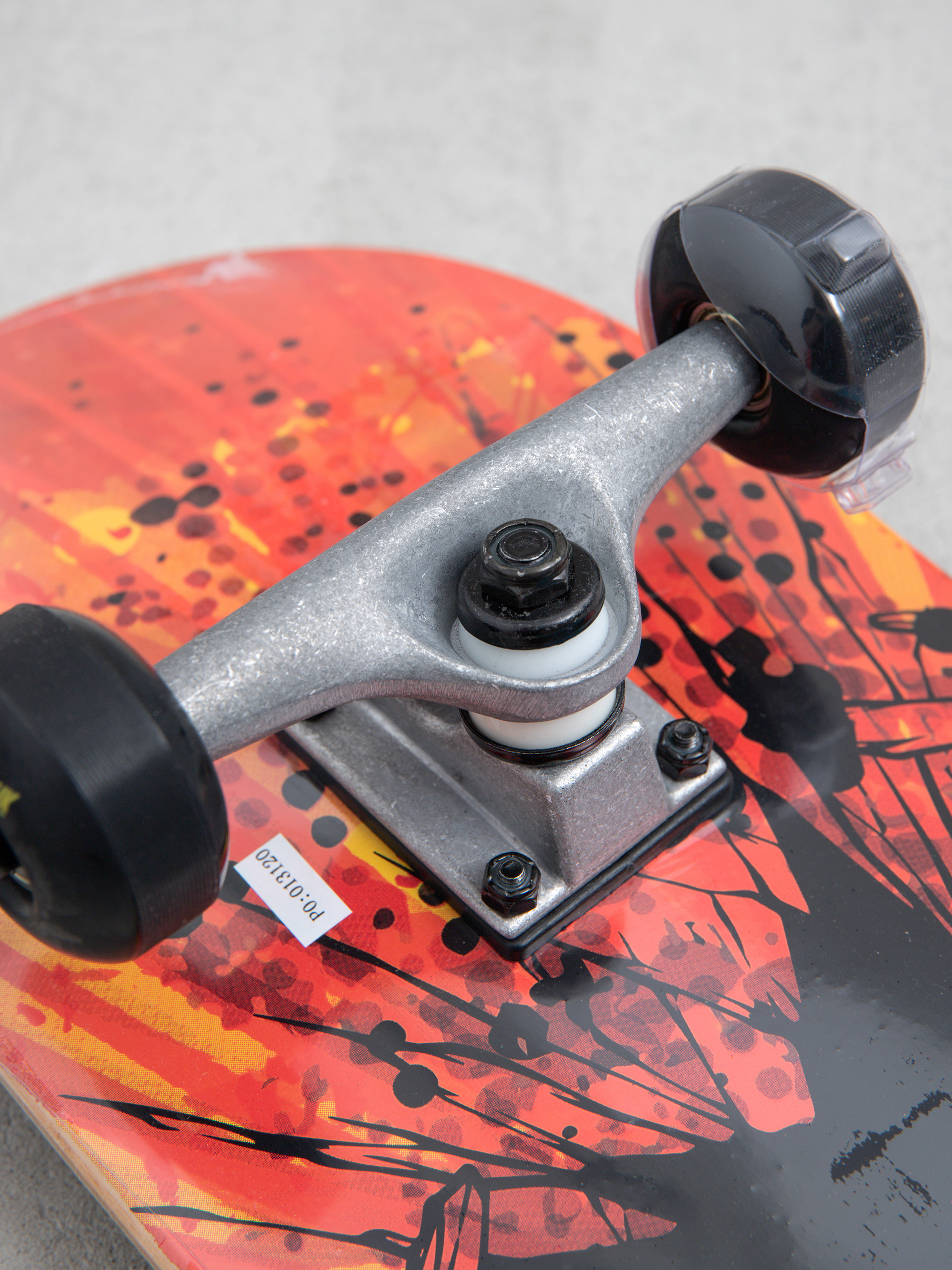 Tony Hawk Shatter Logo Komplett gördeszka (orange/blue)