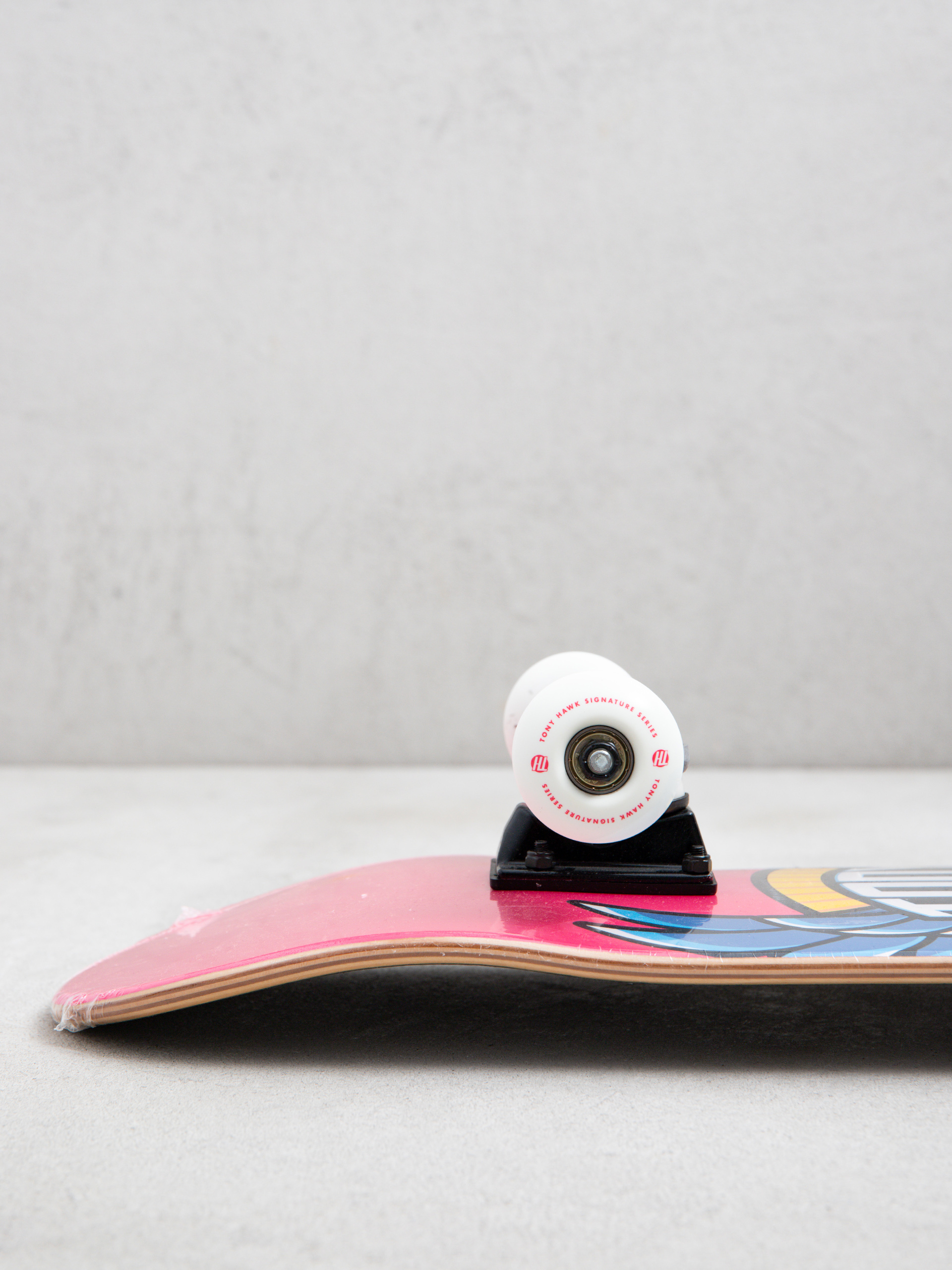 Tony Hawk Eagle Logo Komplett gördeszka (pink)