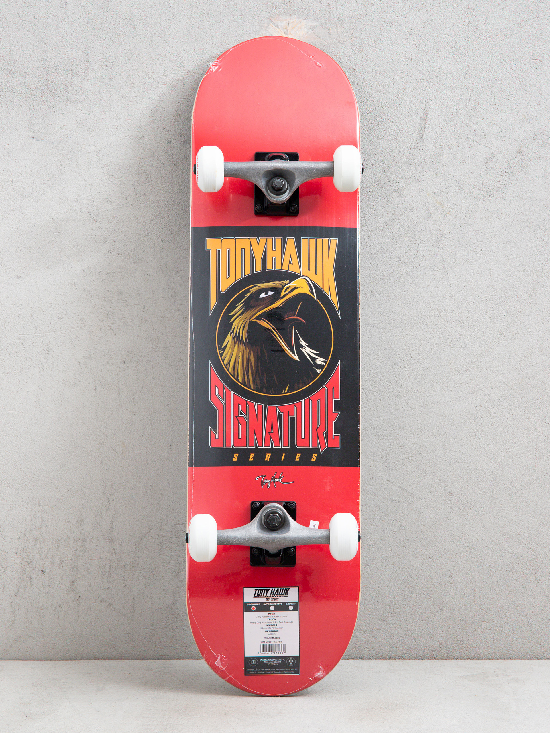 Tony Hawk Bird Logo Komplett gördeszka (red)