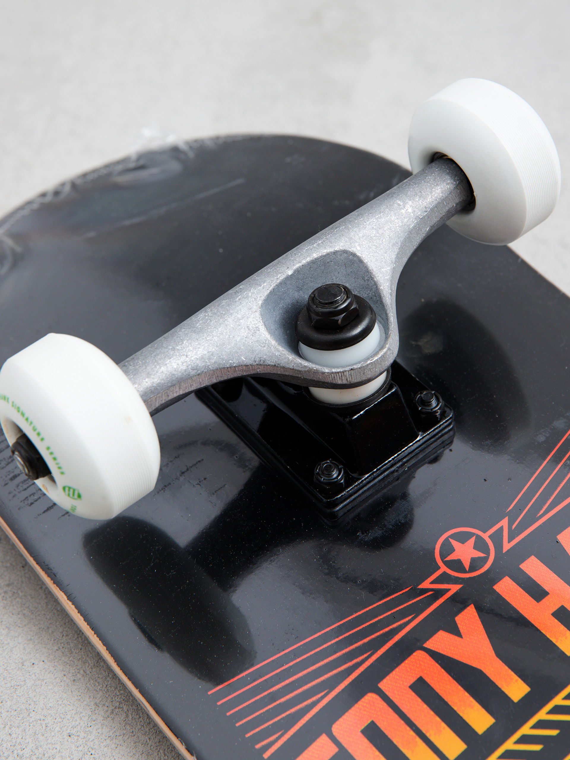 Tony Hawk Stacked Logo Komplett gördeszka (black)