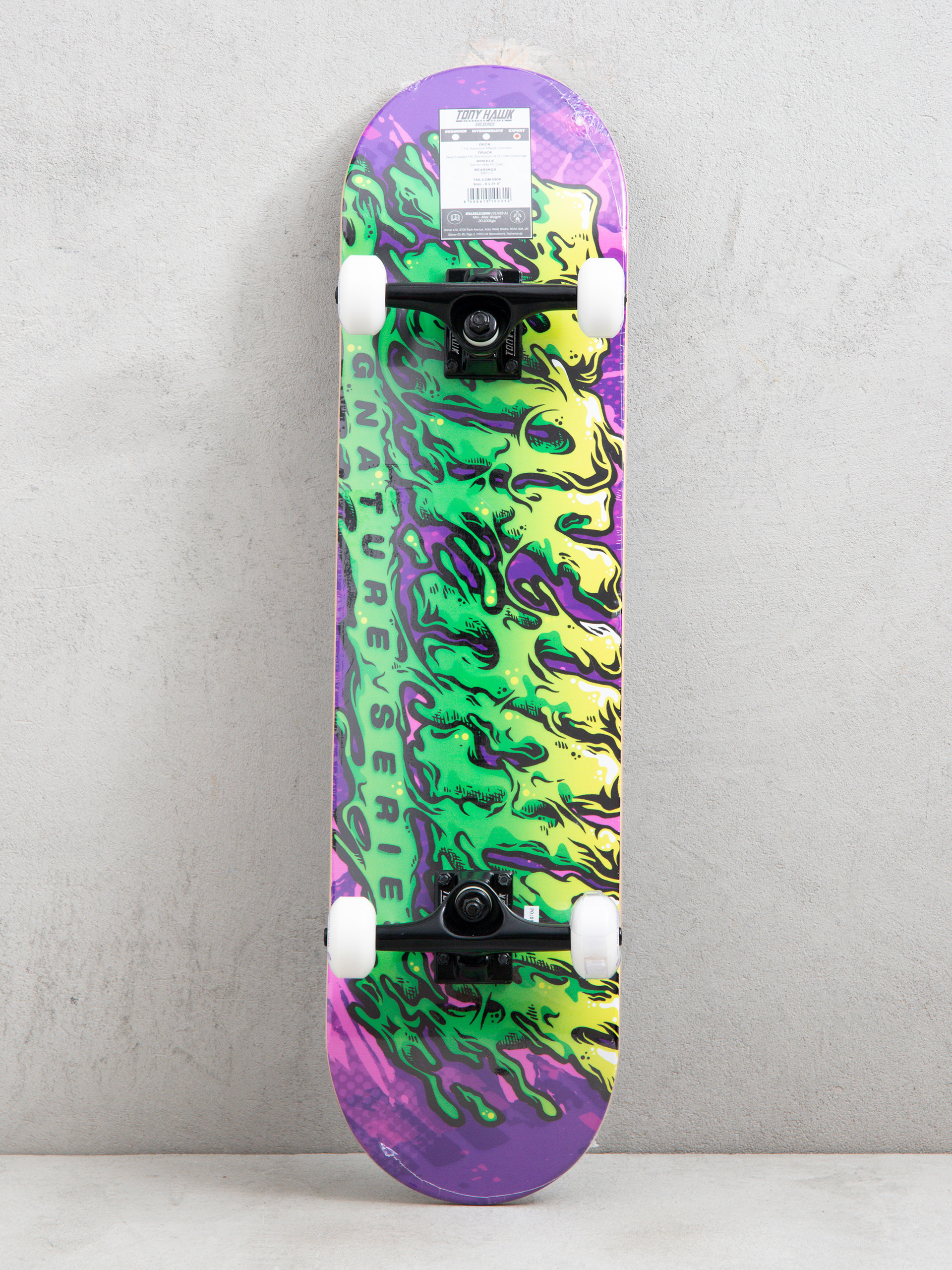 Tony Hawk Slime Komplett gördeszka (multi)