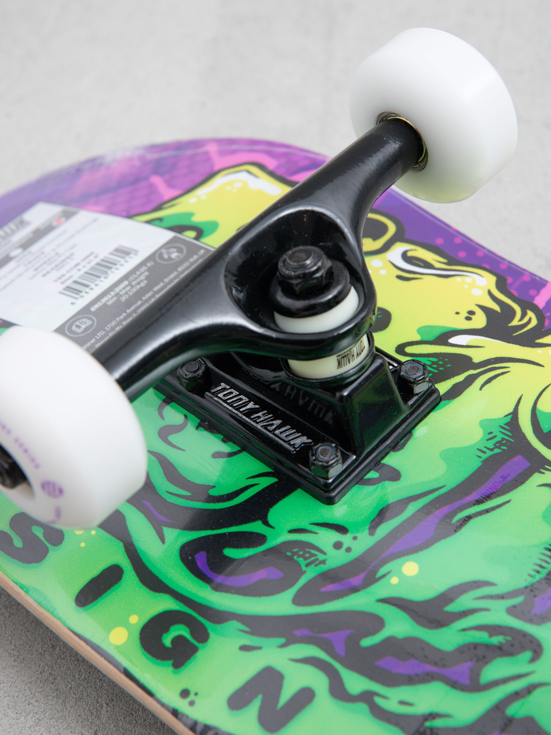 Tony Hawk Slime Komplett gördeszka (multi)