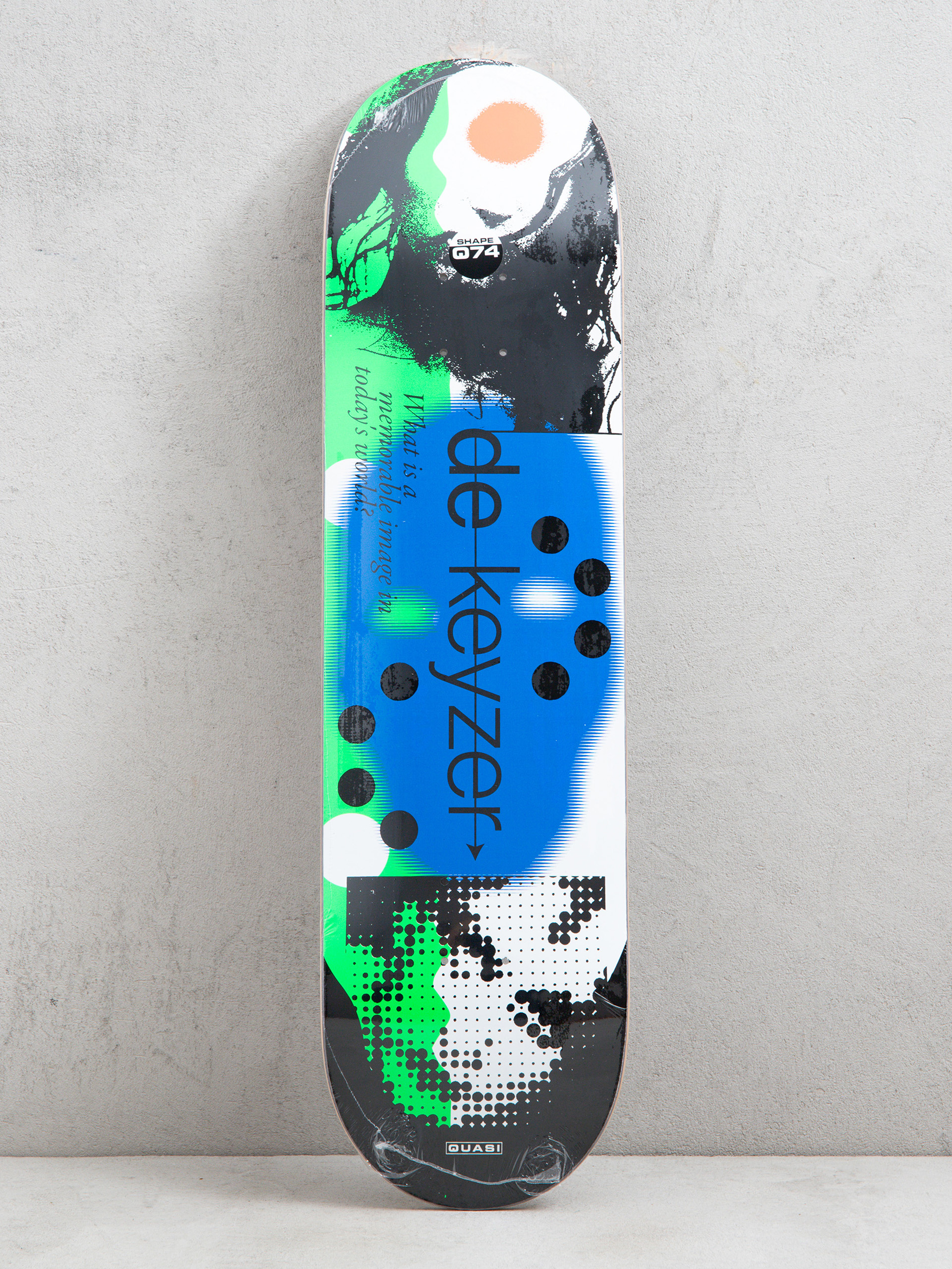 Quasi Skateboards de Keyzer Image World Gördeszka lap