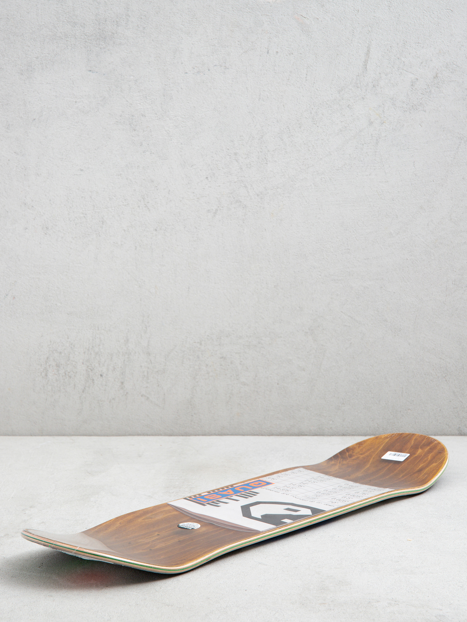 Quasi Skateboards de Keyzer Image World Gördeszka lap