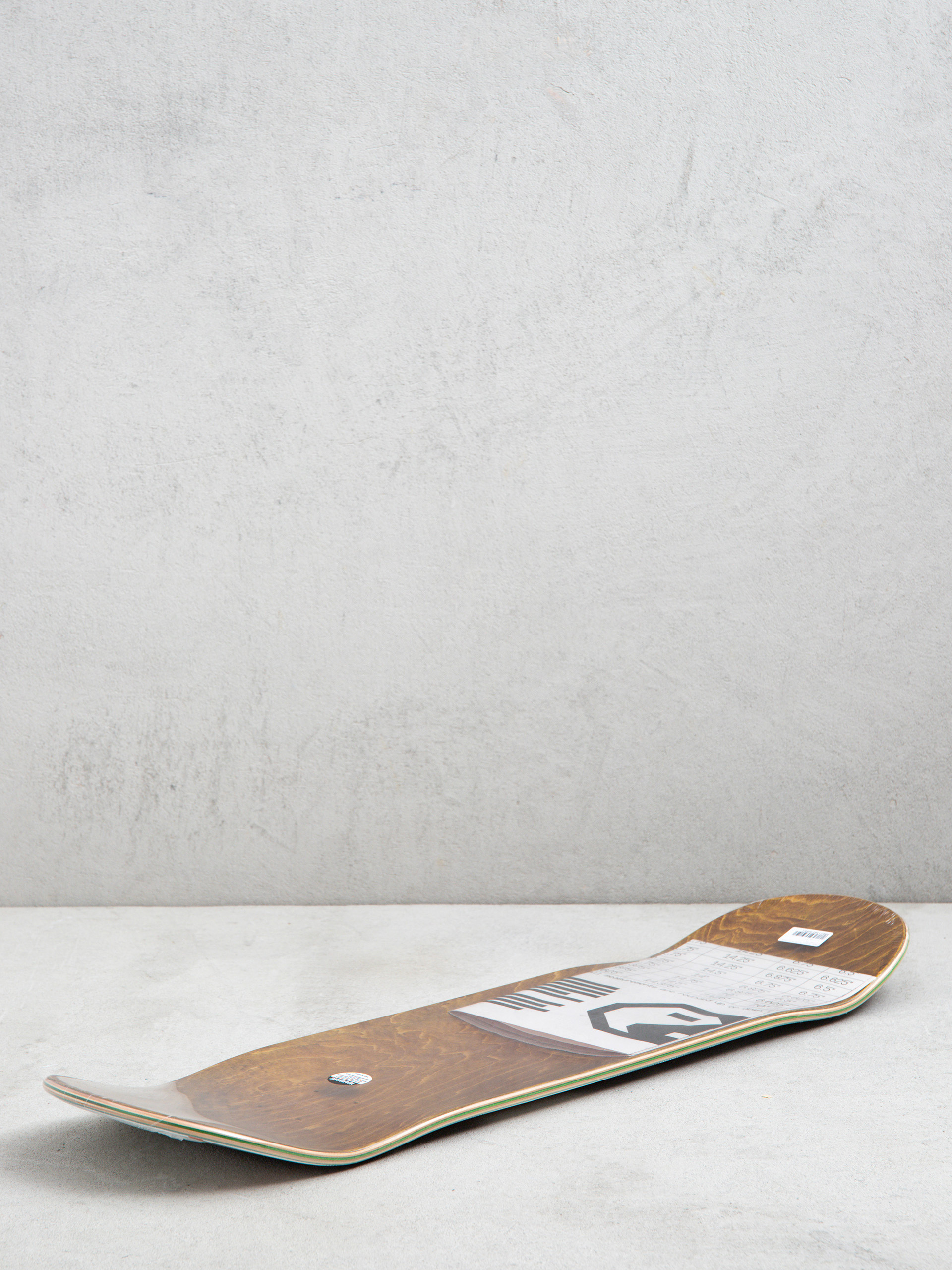 Quasi Skateboards Crockett Time Is Gördeszka lap