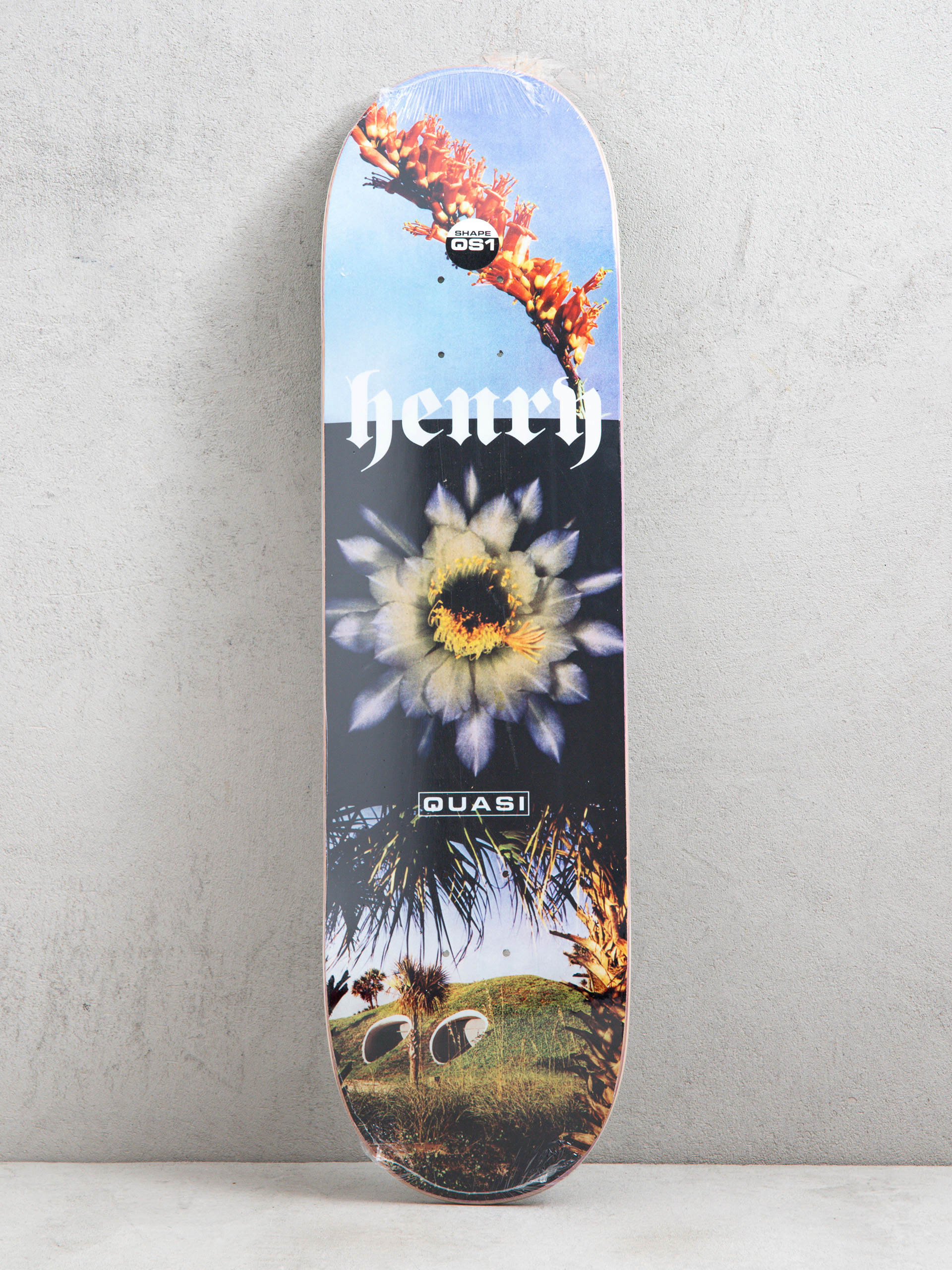 Quasi Skateboards Henry Engel Gördeszka lap