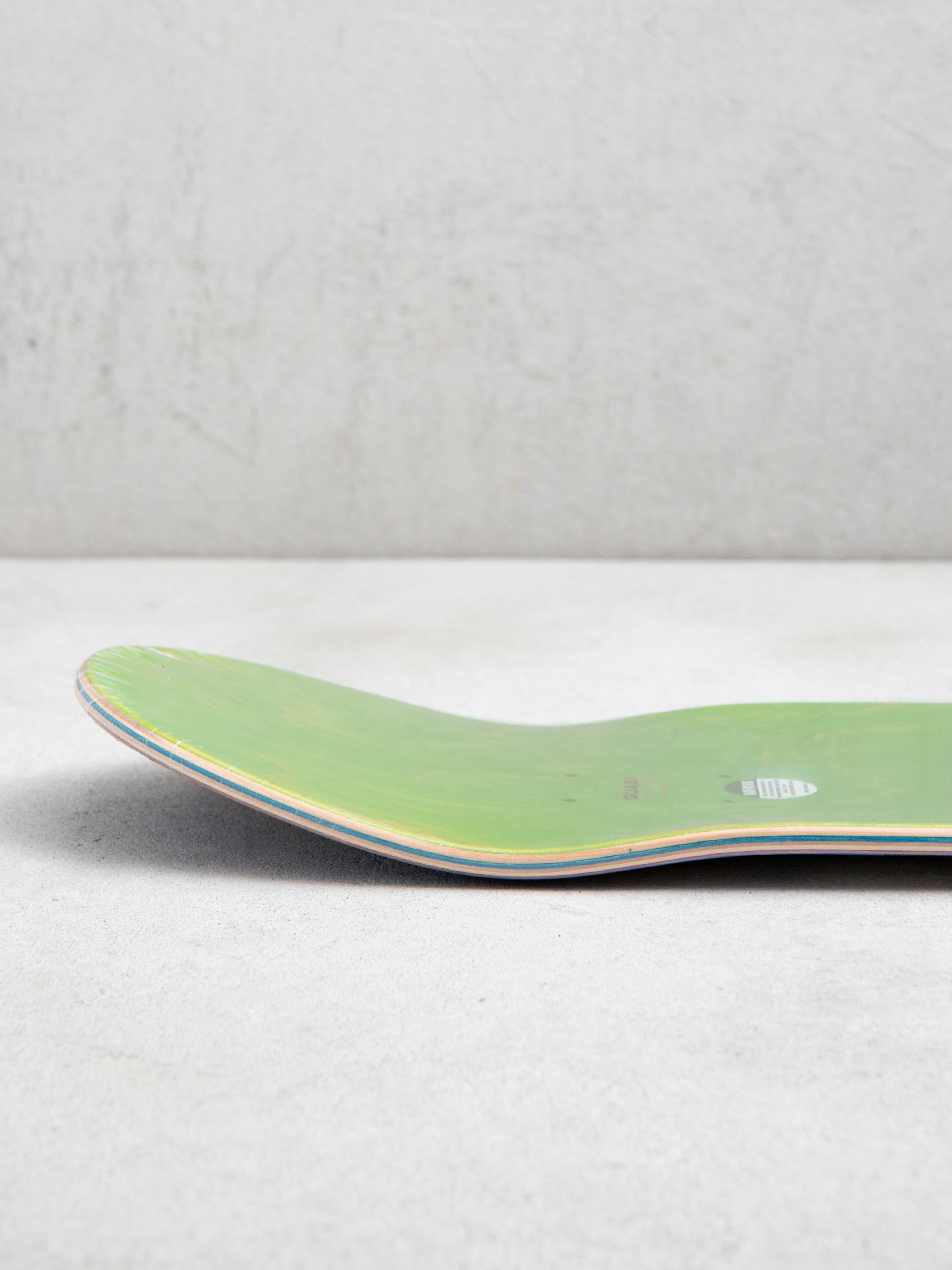 Quasi Skateboards Henry Engel Gördeszka lap