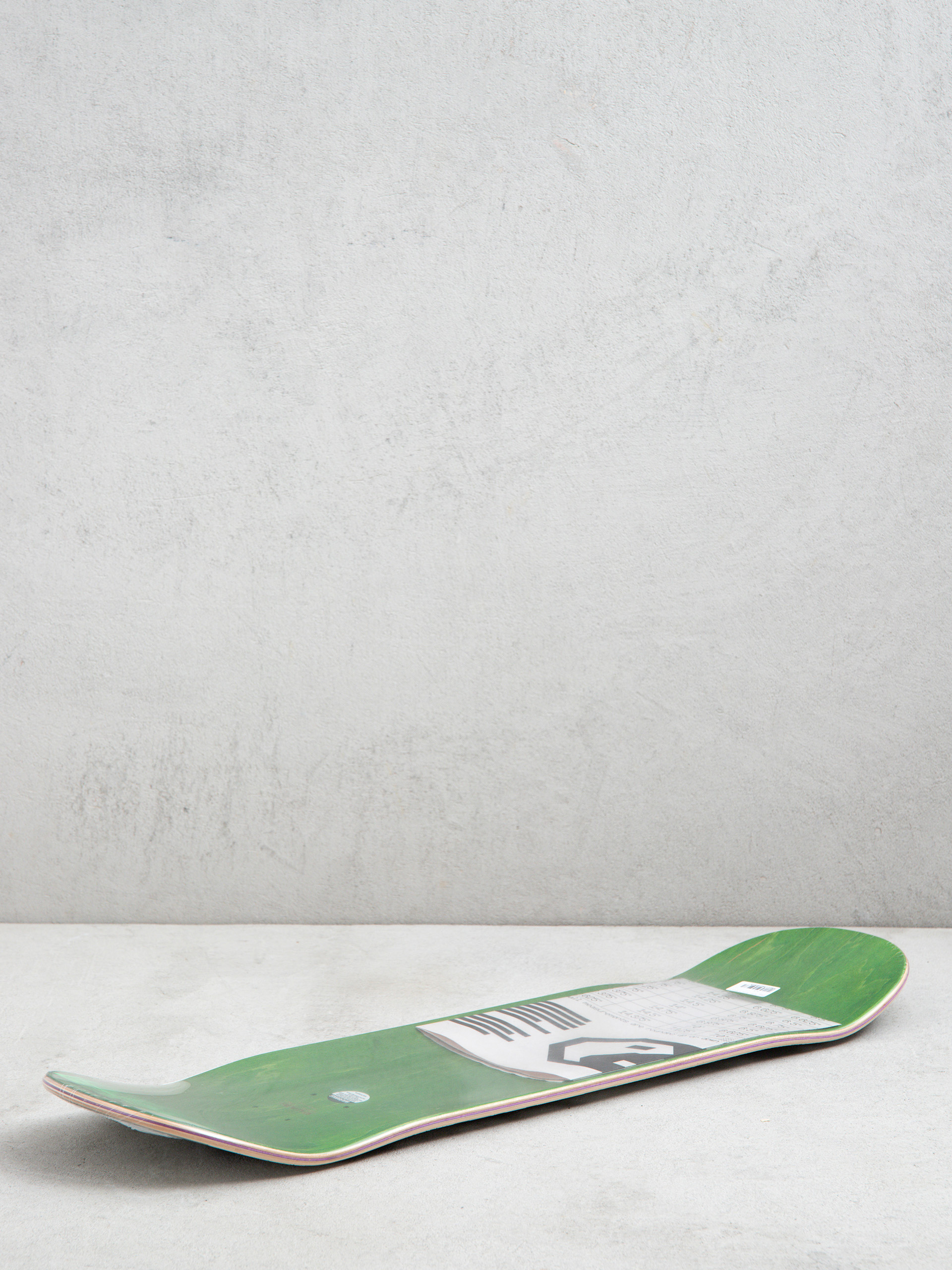 Quasi Skateboards Rowe Knocker Gördeszka lap