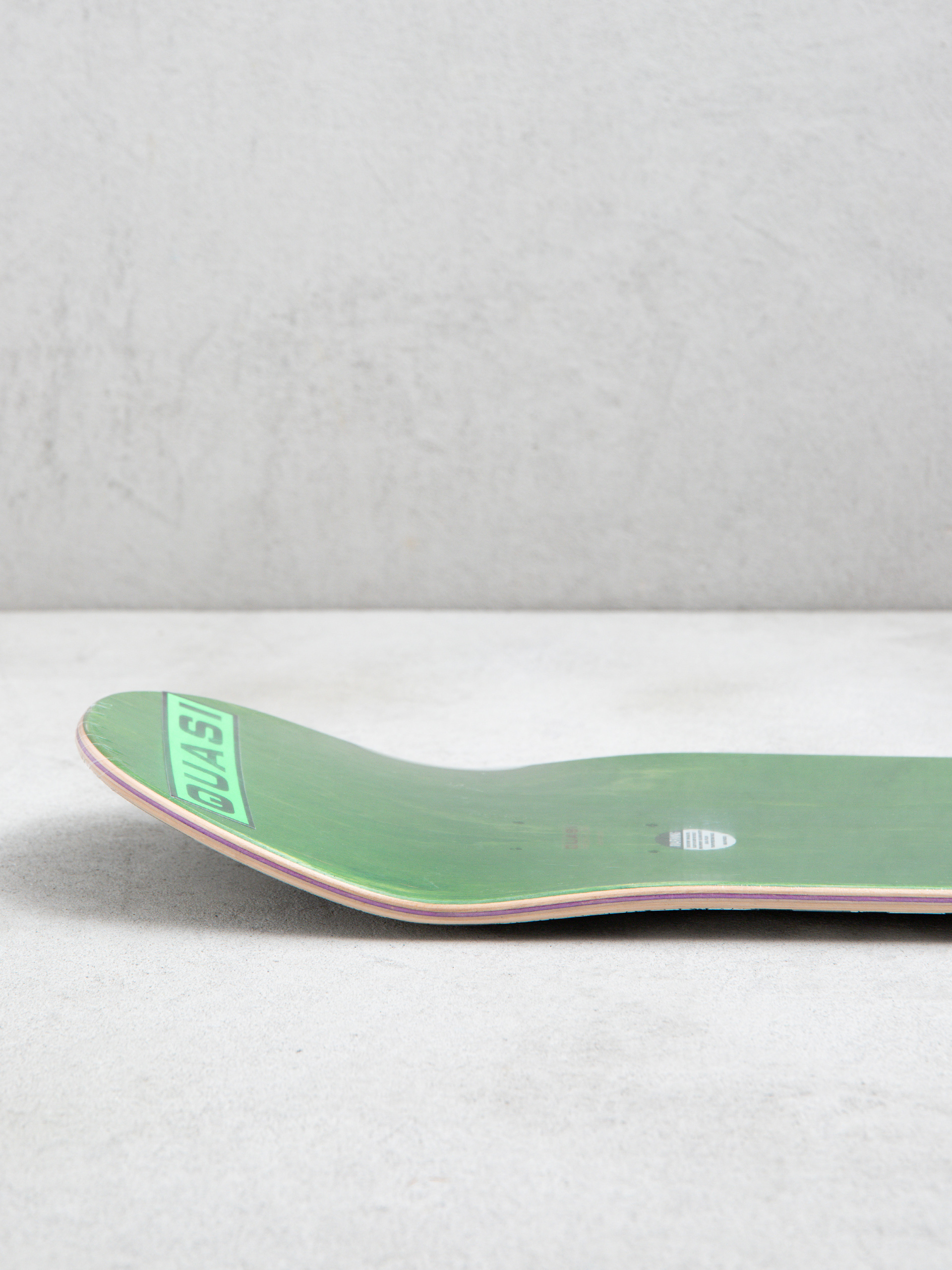 Quasi Skateboards Rowe Knocker Gördeszka lap