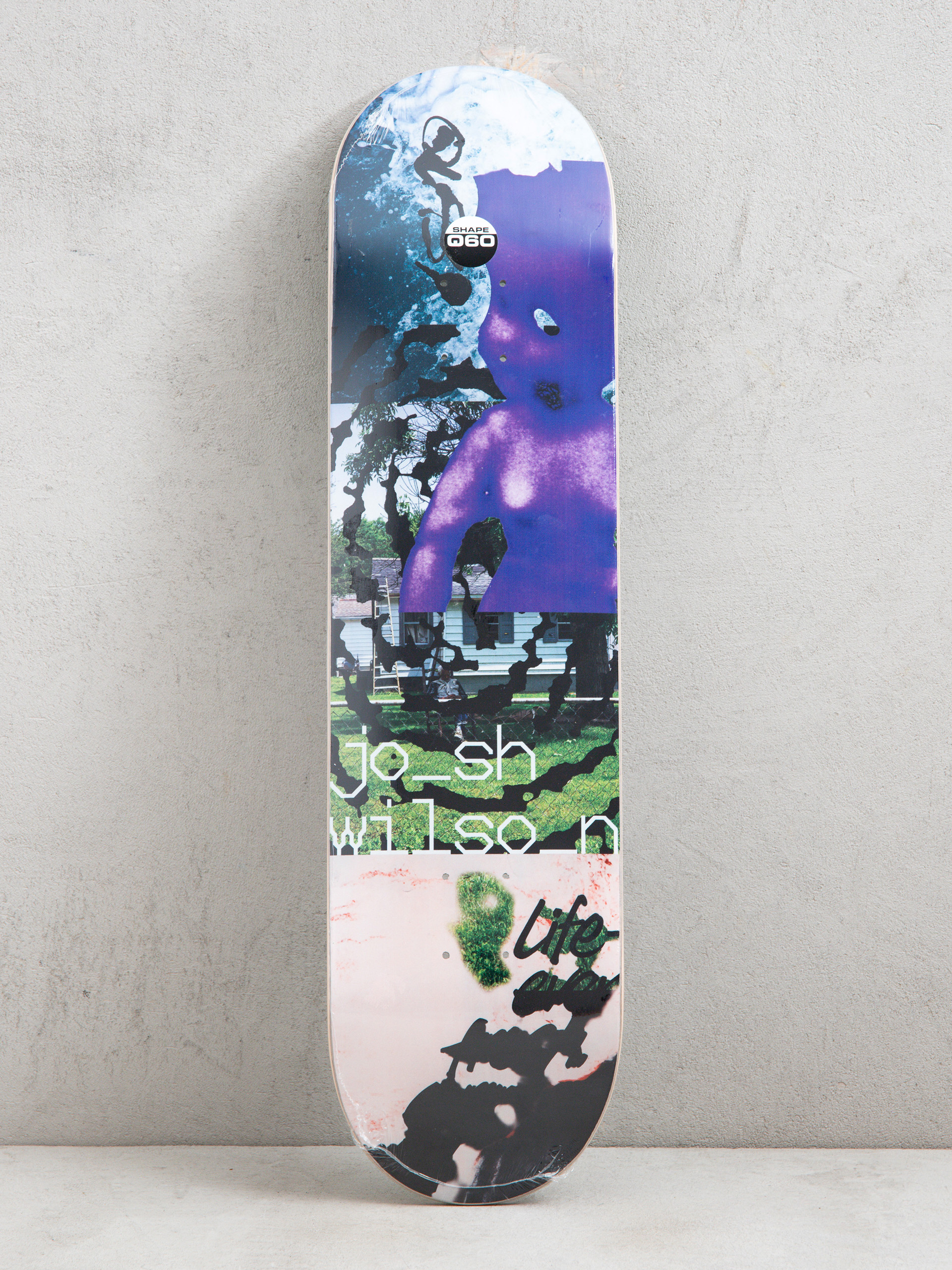 Quasi Skateboards Wilson Needmore Gördeszka lap