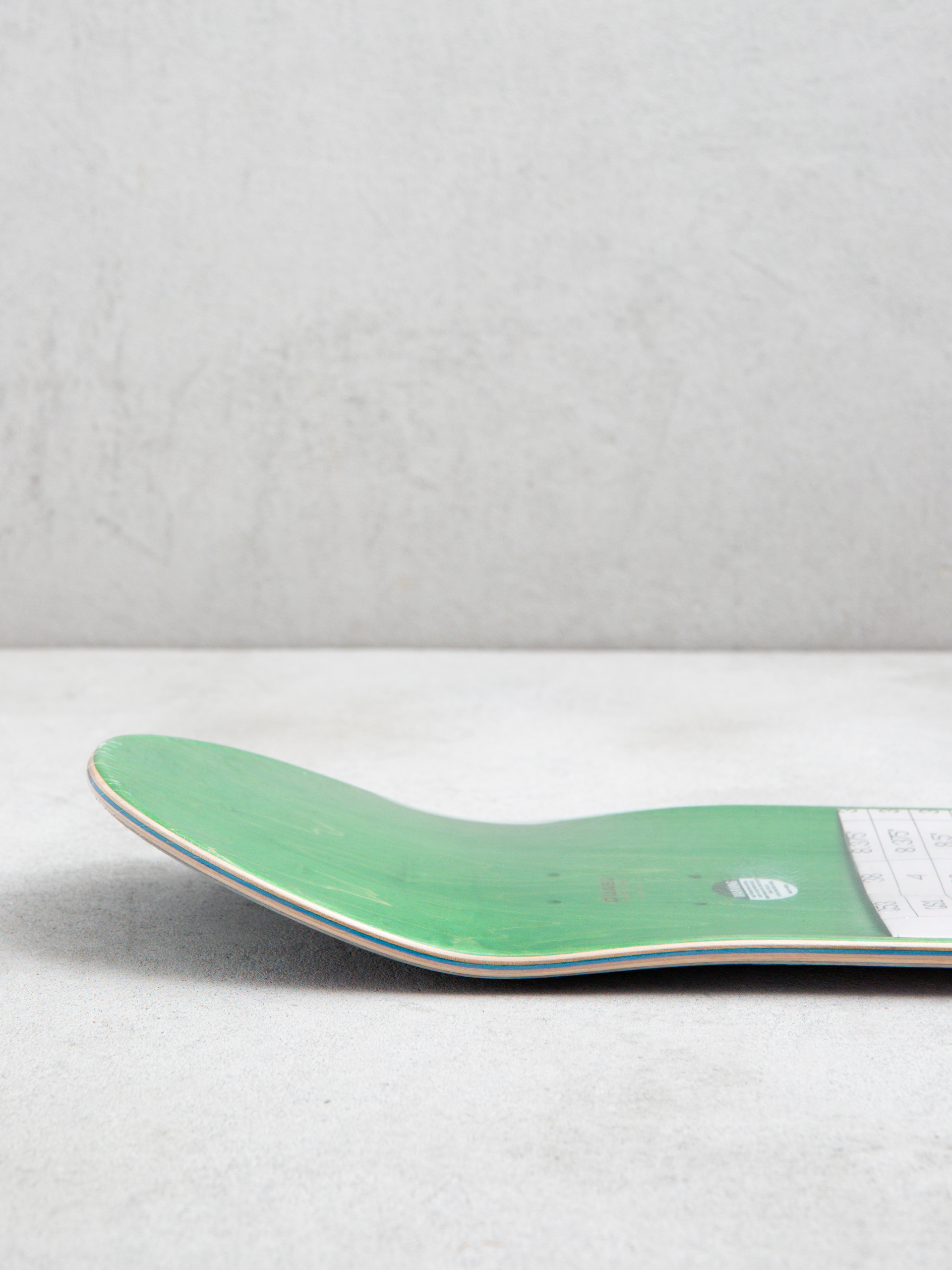 Quasi Skateboards Wilson Needmore Gördeszka lap