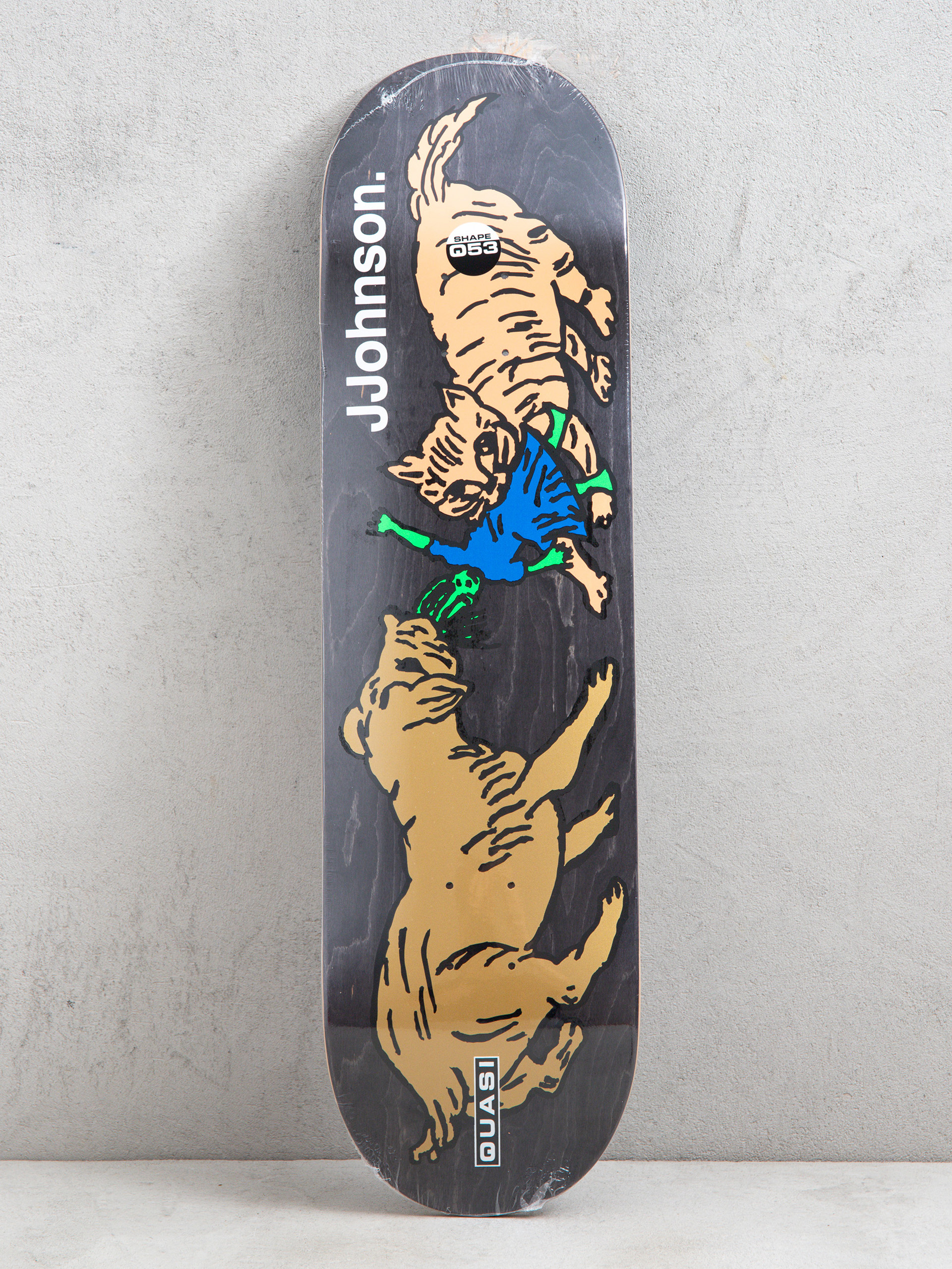 Quasi Skateboards Johnson Pet Sounds Gördeszka lap
